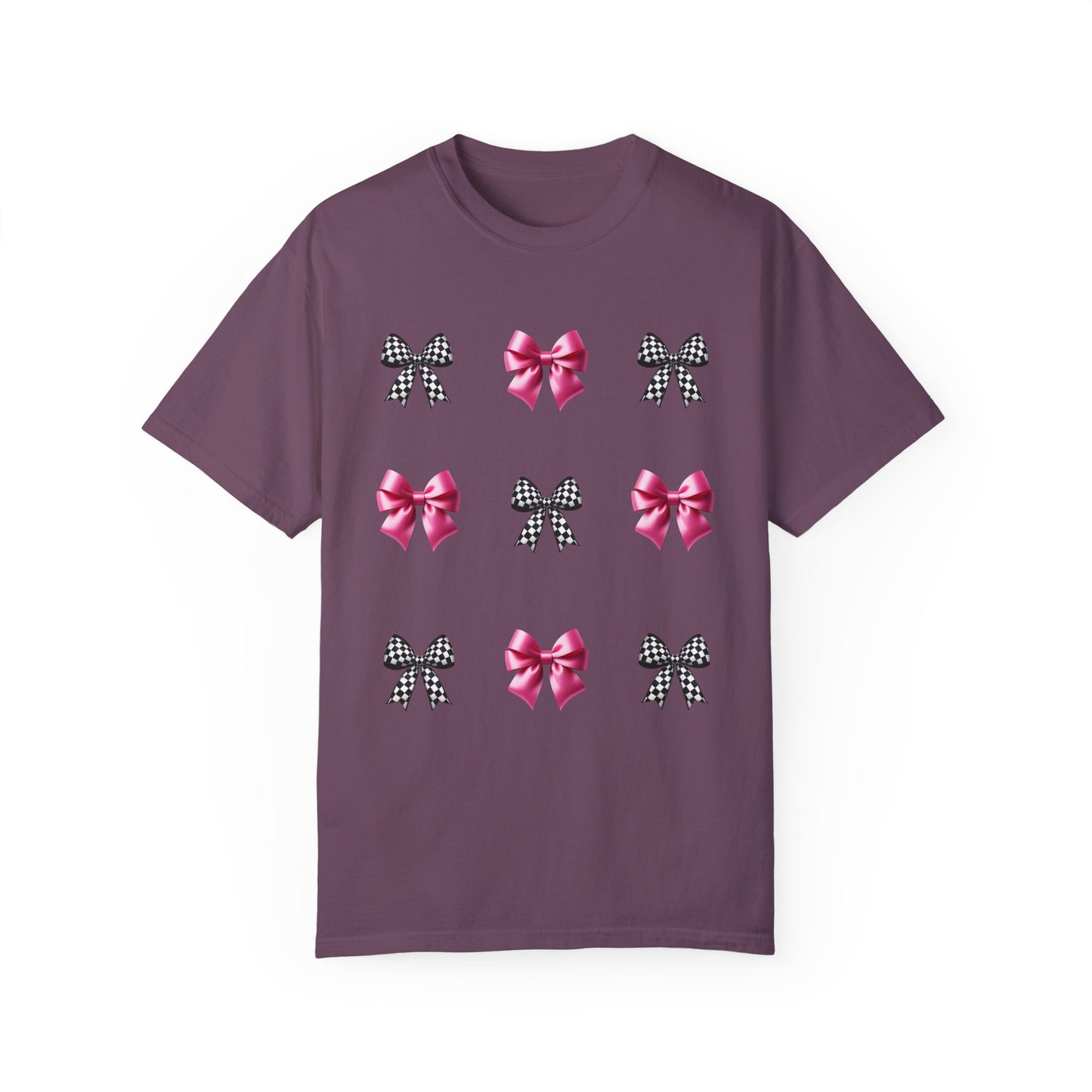 Checkered Bow T-shirt