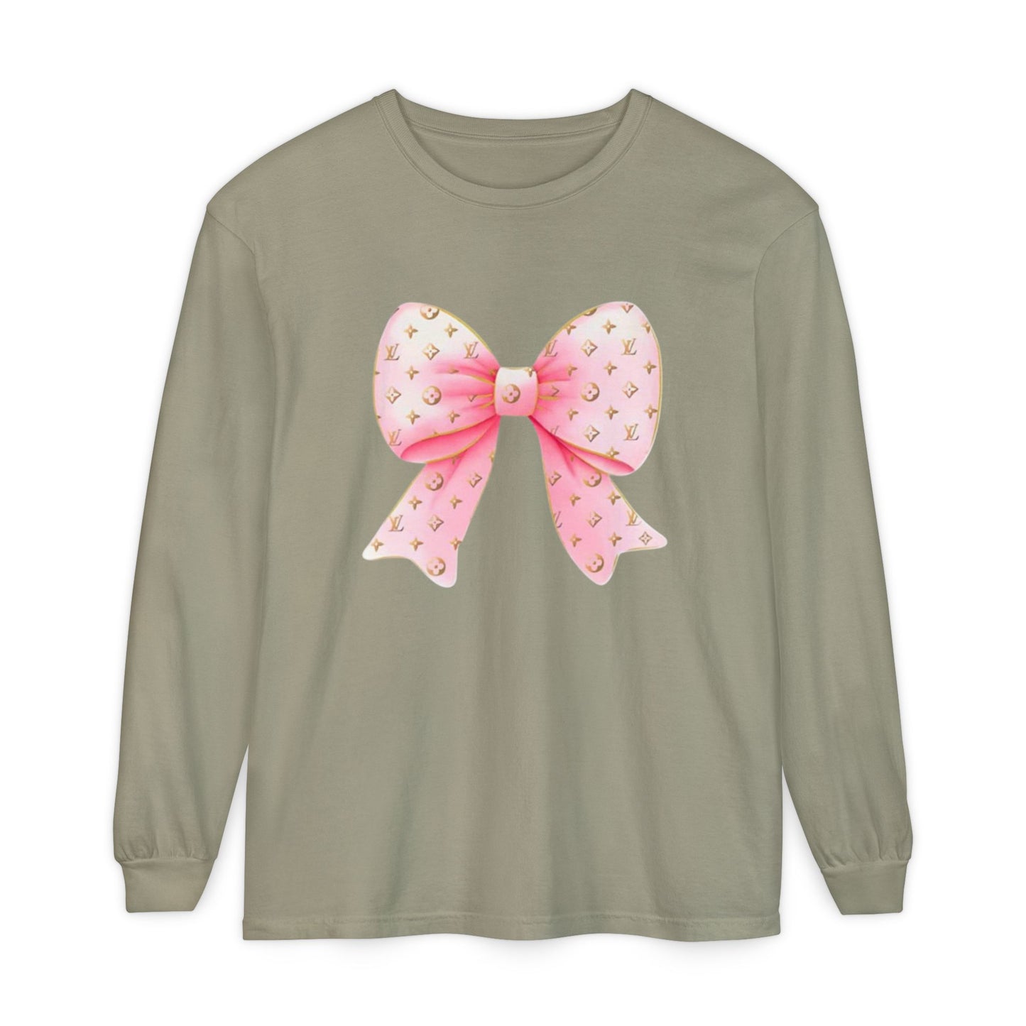 Unisex Garment-dyed Long Sleeve T-Shirt