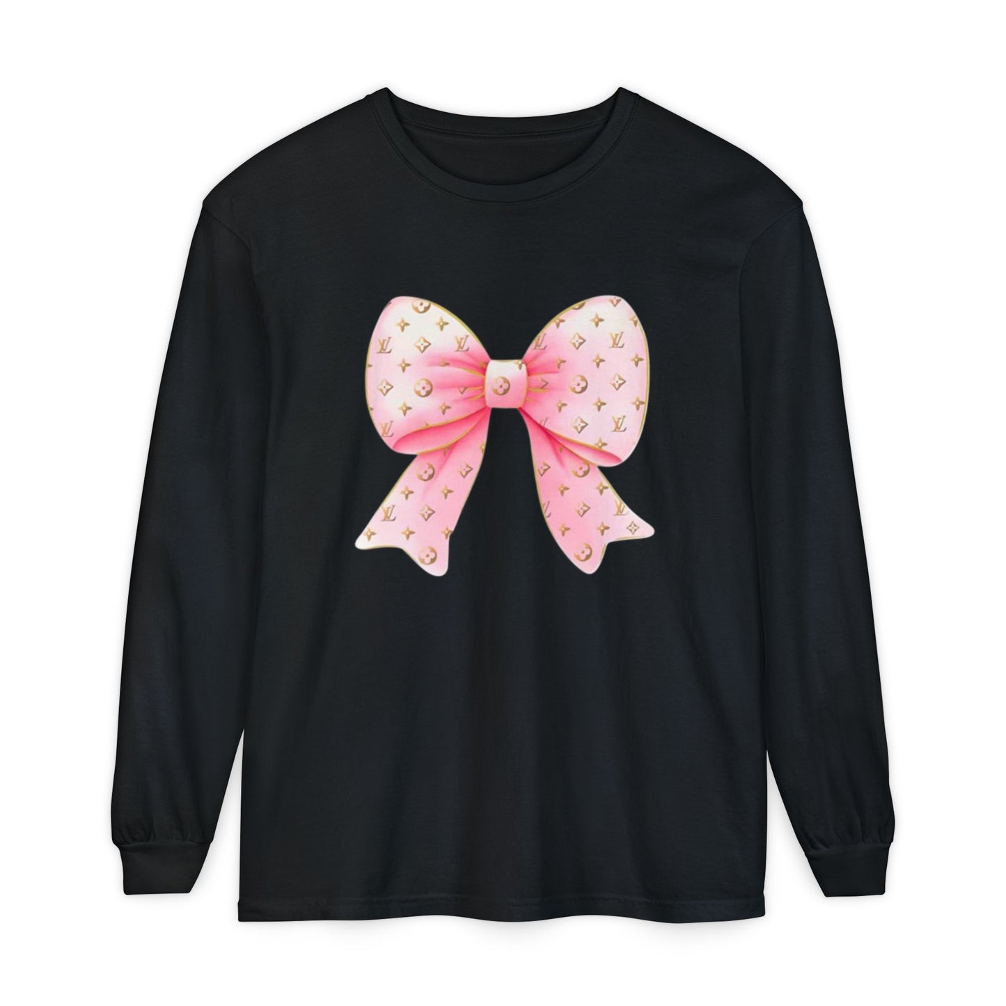 Unisex Garment-dyed Long Sleeve T-Shirt