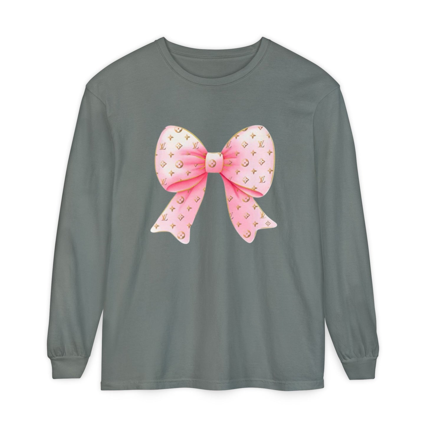 Unisex Garment-dyed Long Sleeve T-Shirt