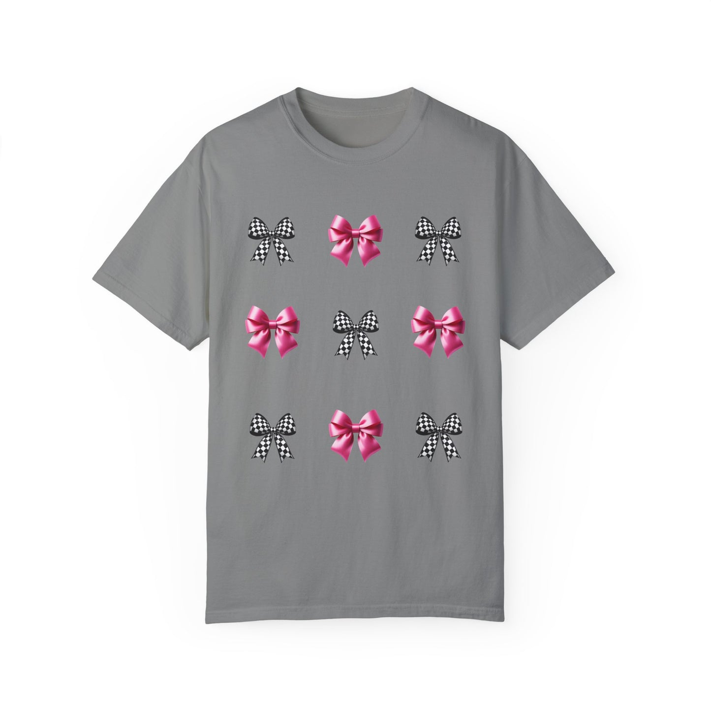 Checkered Bow T-shirt