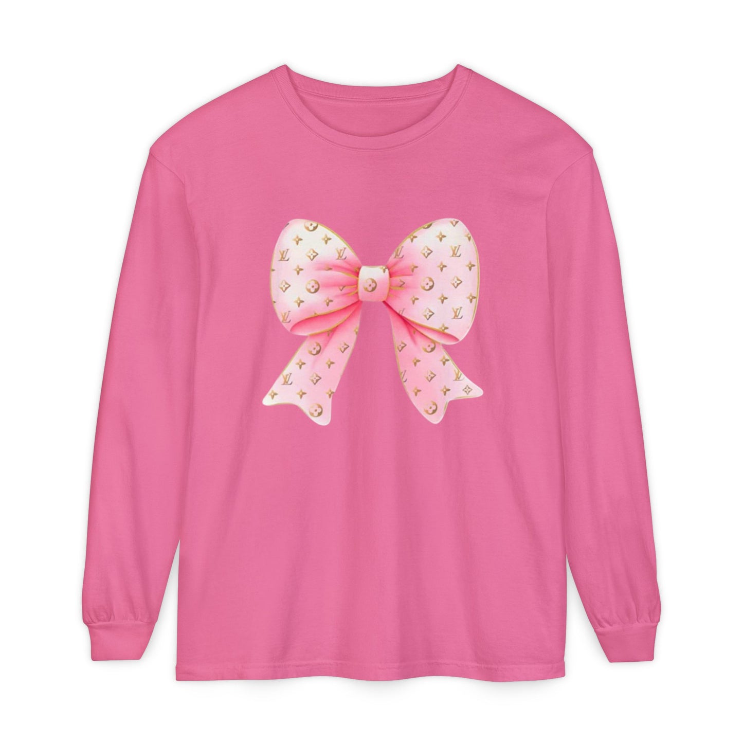 Unisex Garment-dyed Long Sleeve T-Shirt