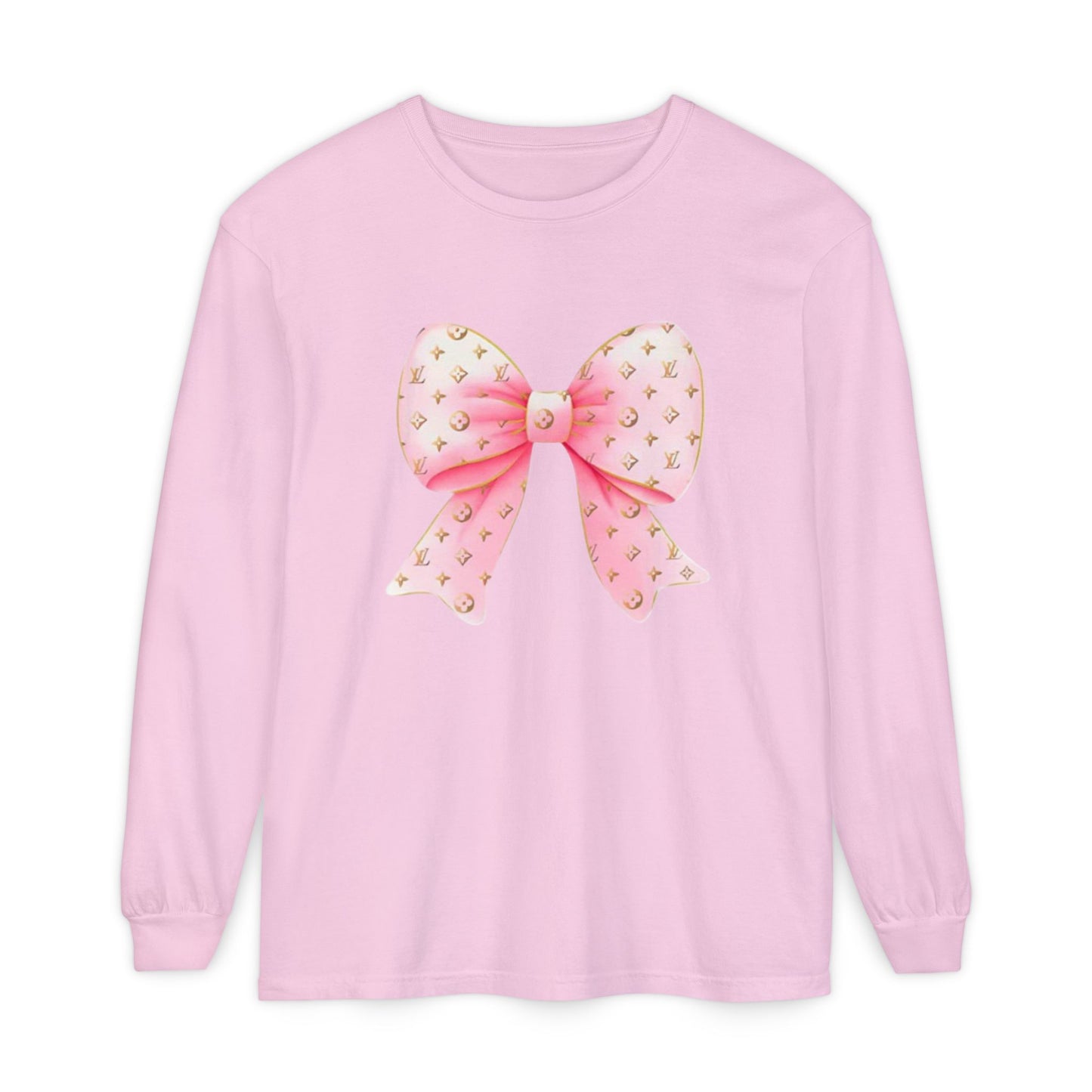 Unisex Garment-dyed Long Sleeve T-Shirt