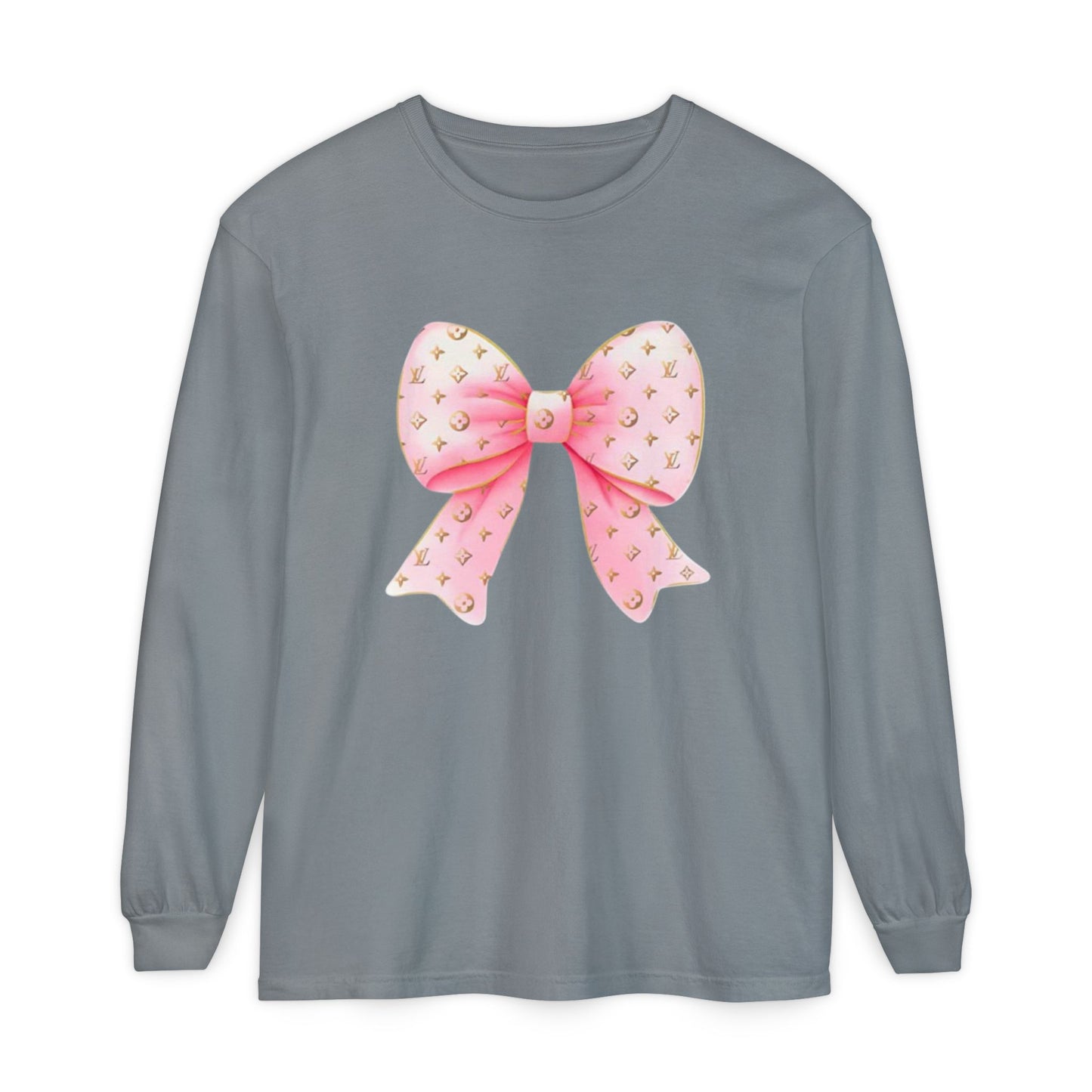 Unisex Garment-dyed Long Sleeve T-Shirt