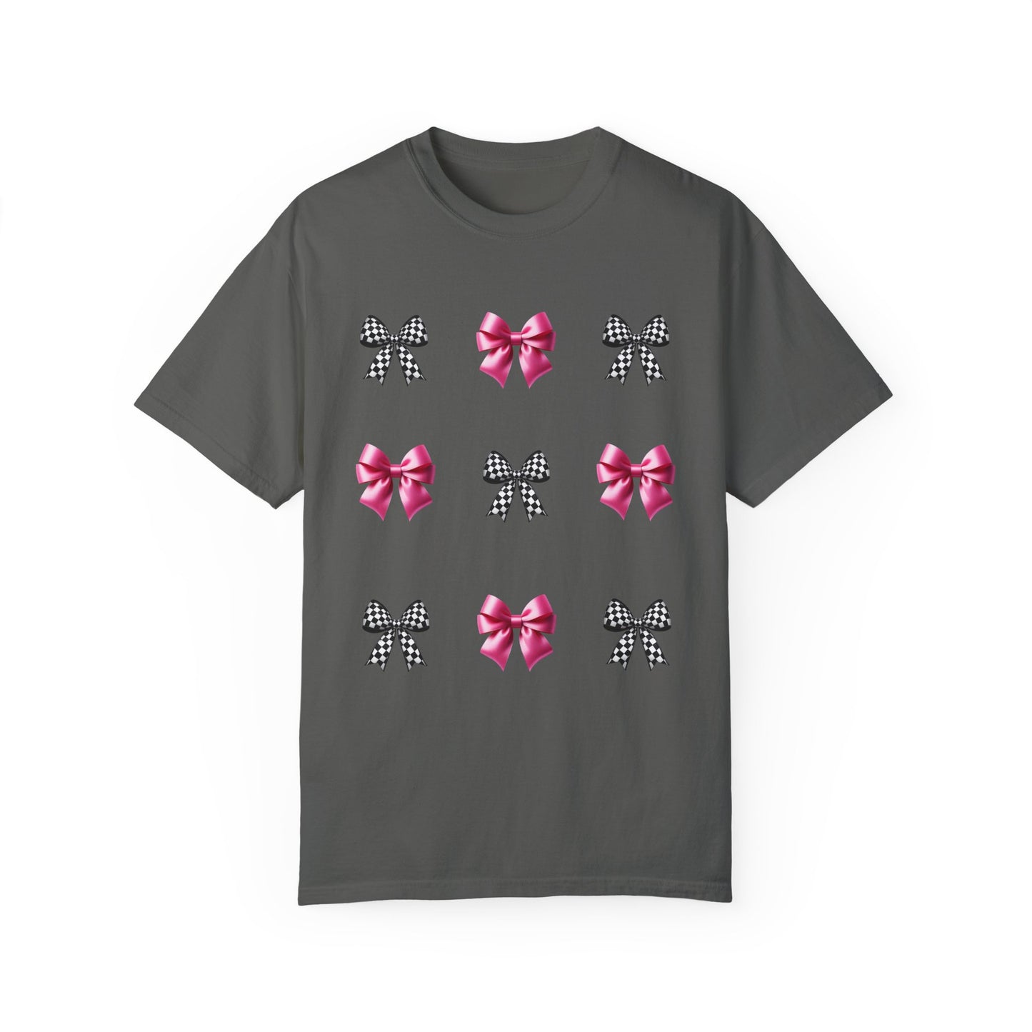 Checkered Bow T-shirt