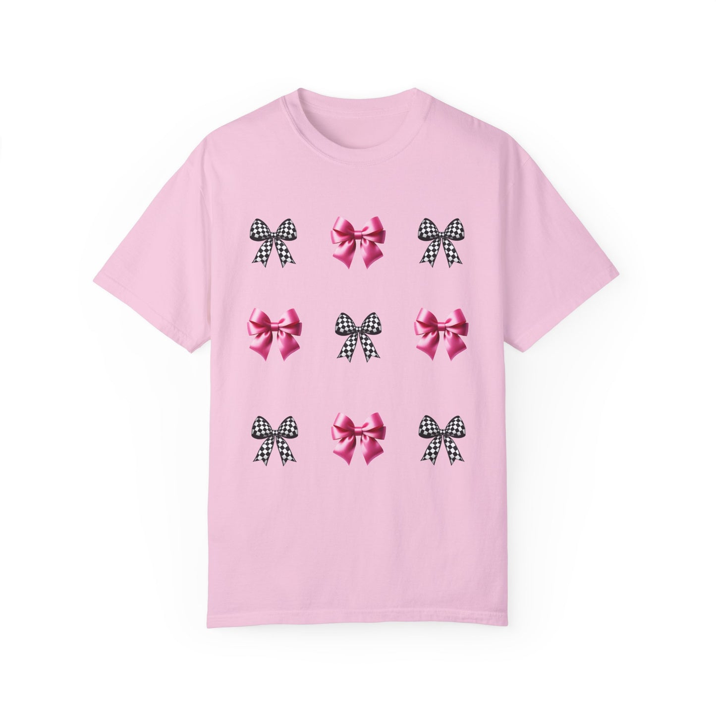 Checkered Bow T-shirt