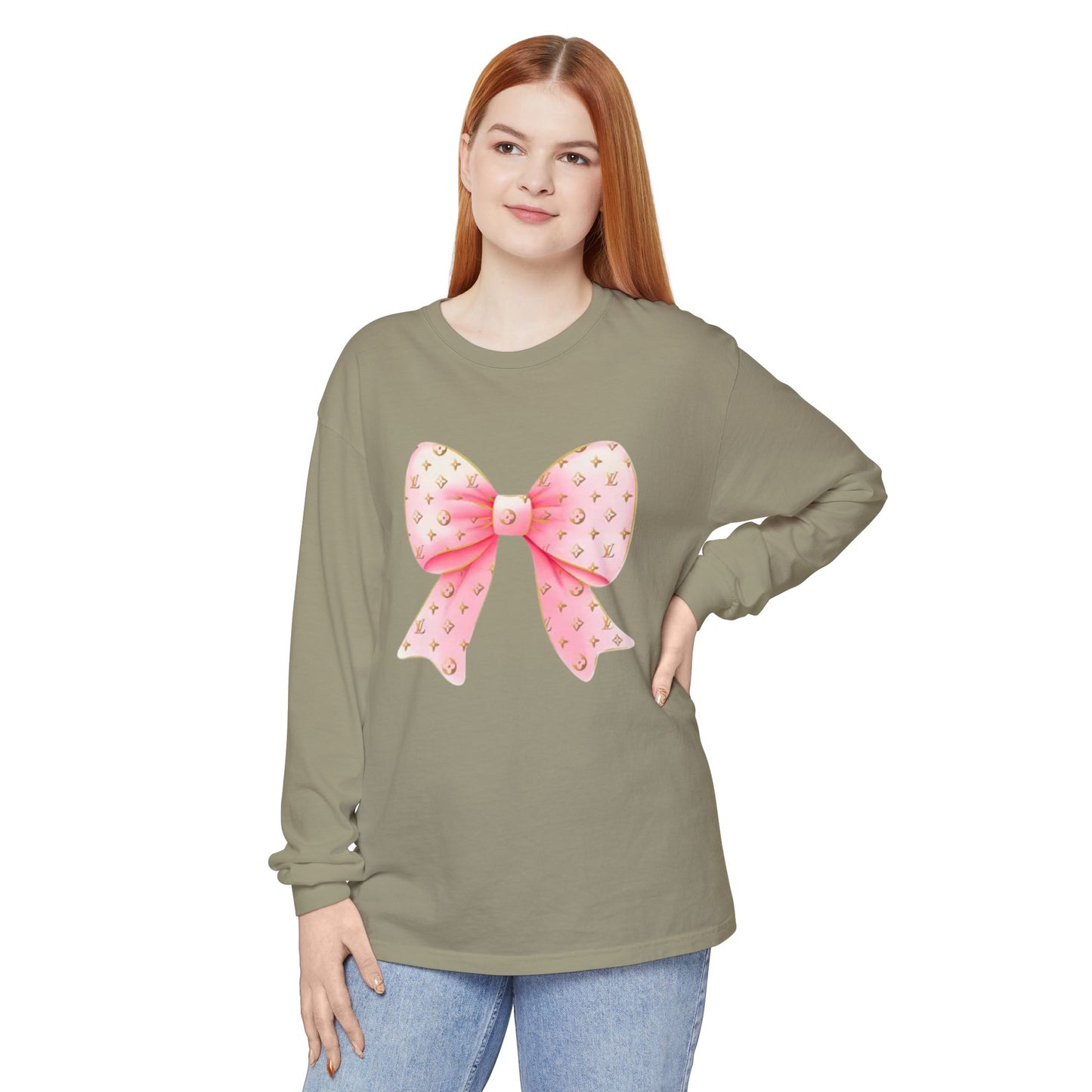 Unisex Garment-dyed Long Sleeve T-Shirt
