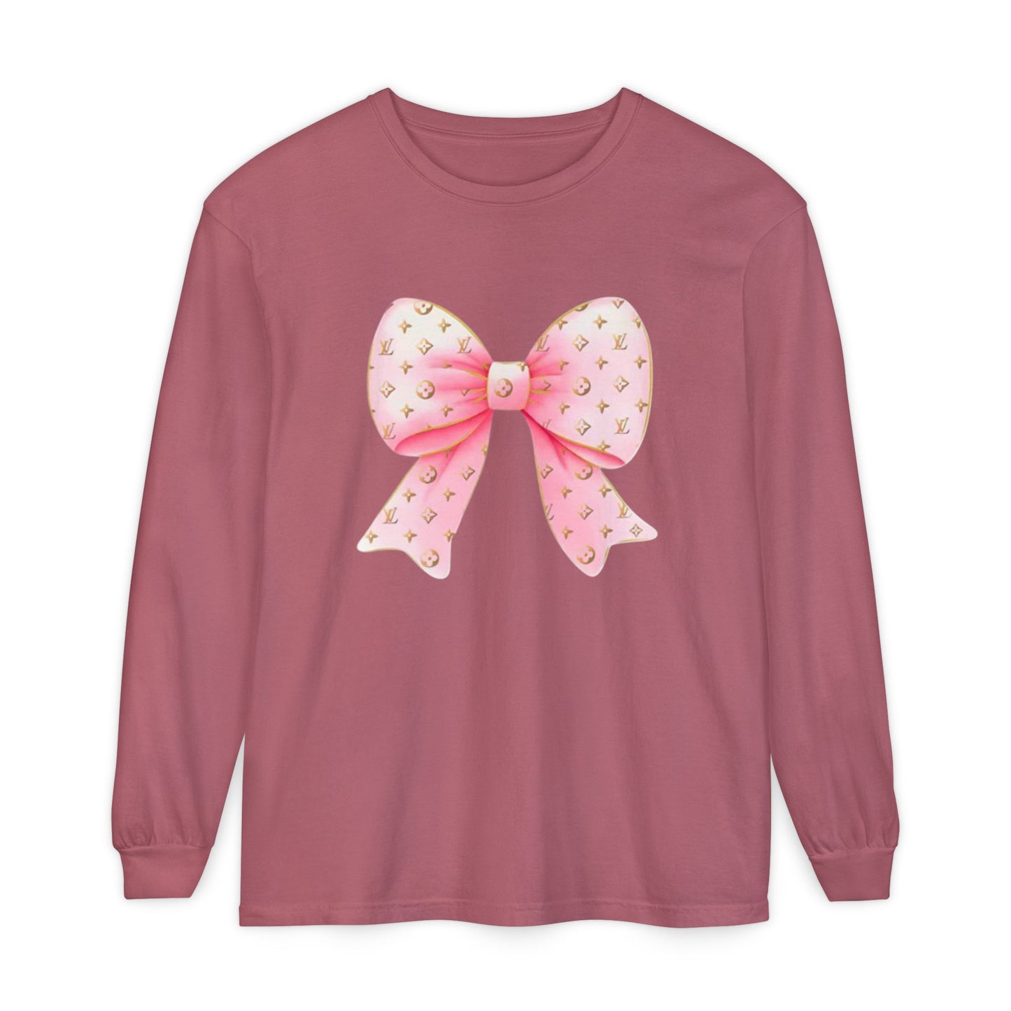 Unisex Garment-dyed Long Sleeve T-Shirt