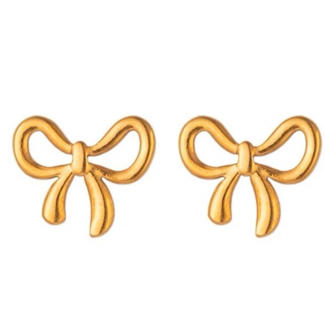 Bow Tie Earrings