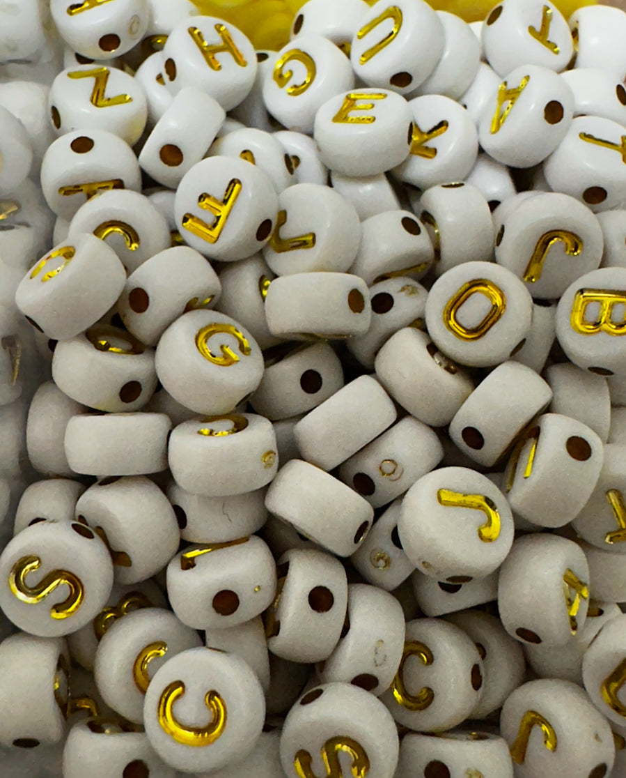 Custom Bead Bracelet