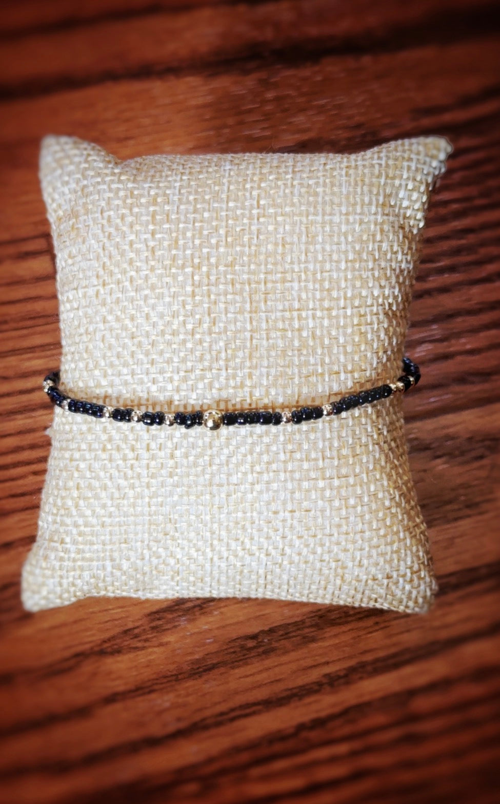 Midnight Barn Owl Bracelet