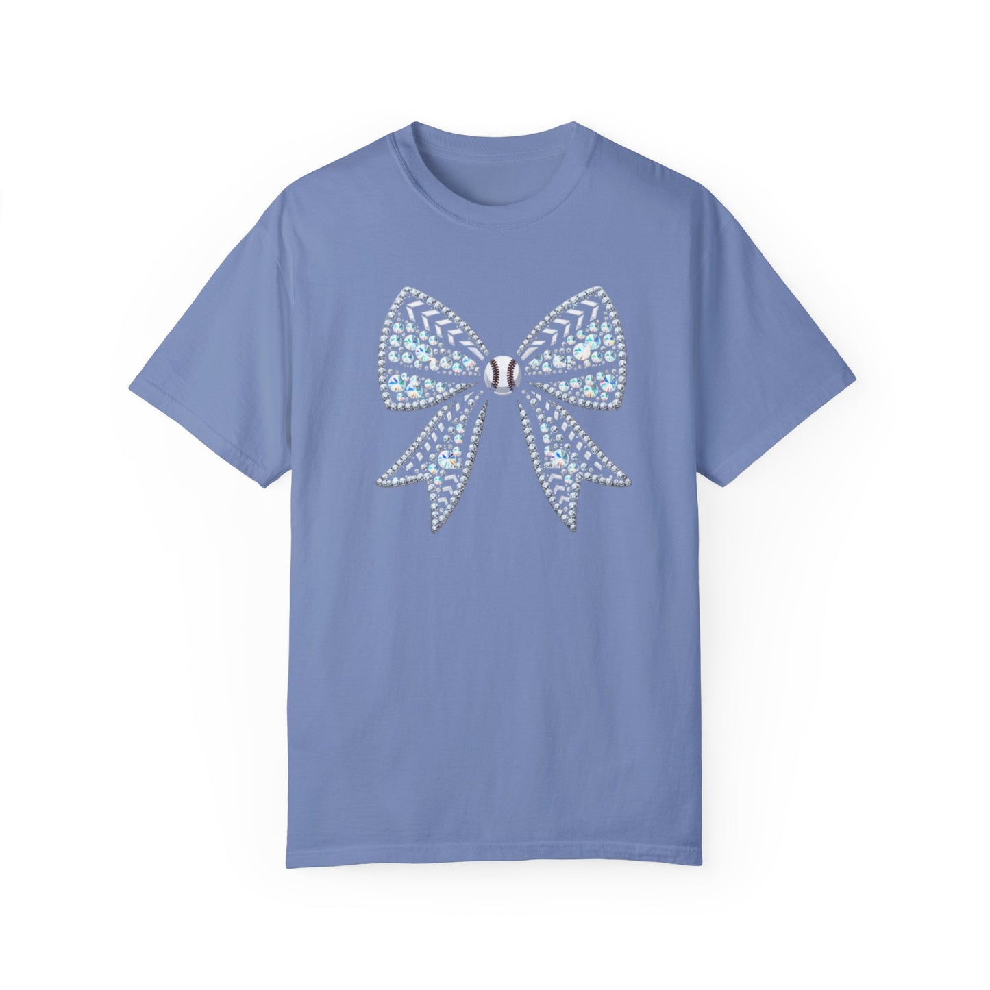 Rhinestone Baseball T-shirt