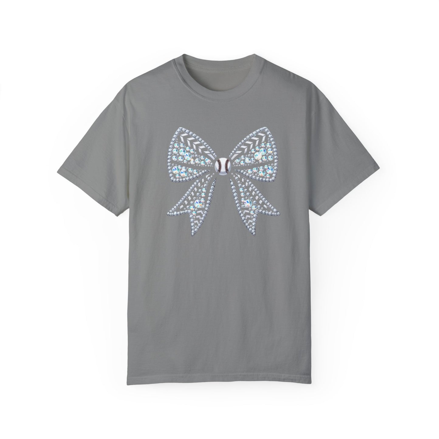 Rhinestone Baseball T-shirt