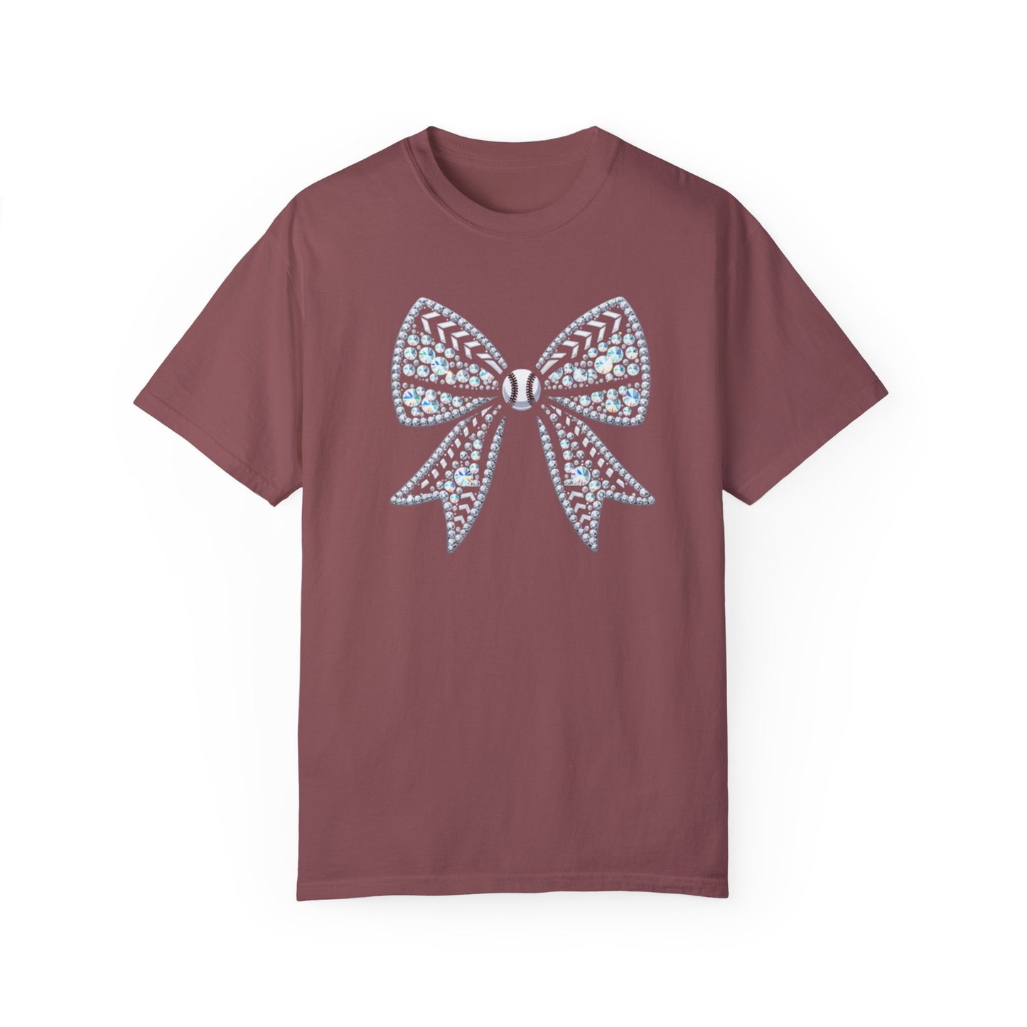 Rhinestone Baseball T-shirt