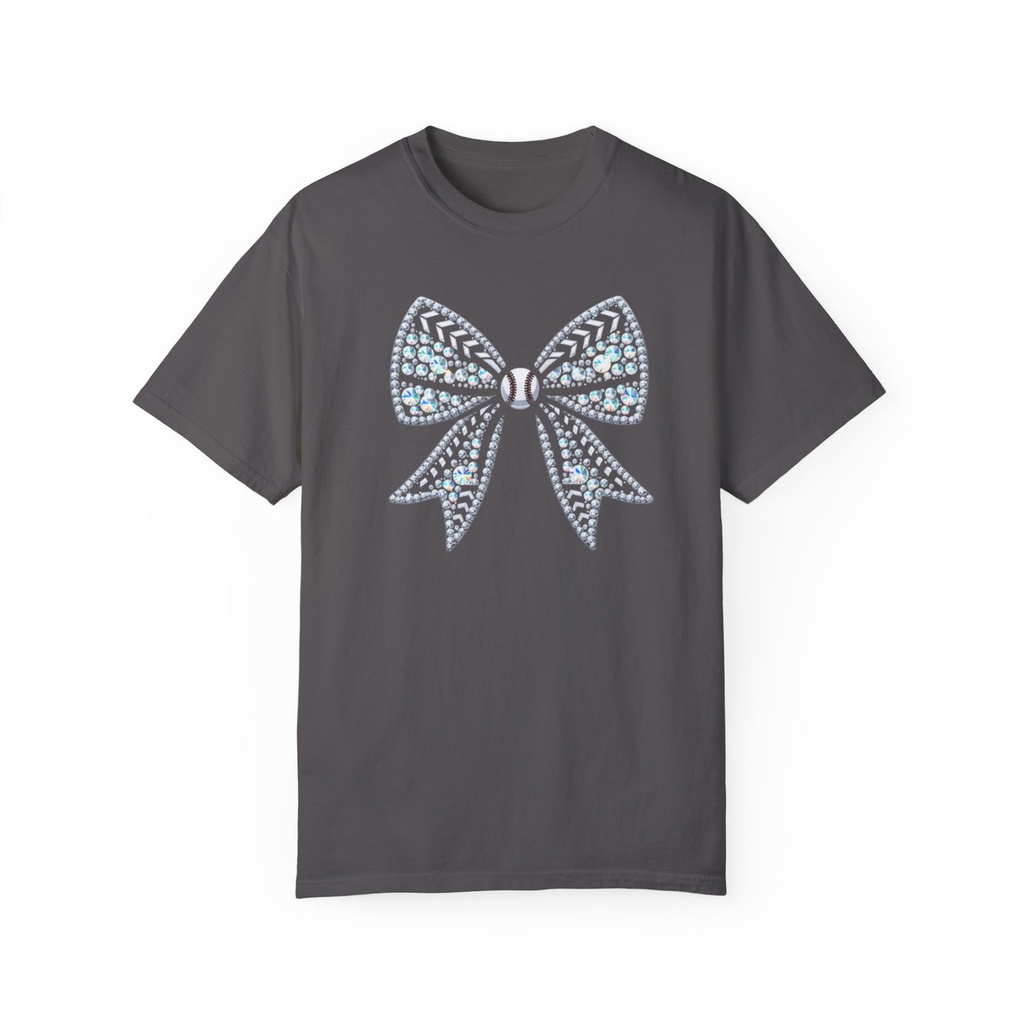 Rhinestone Baseball T-shirt