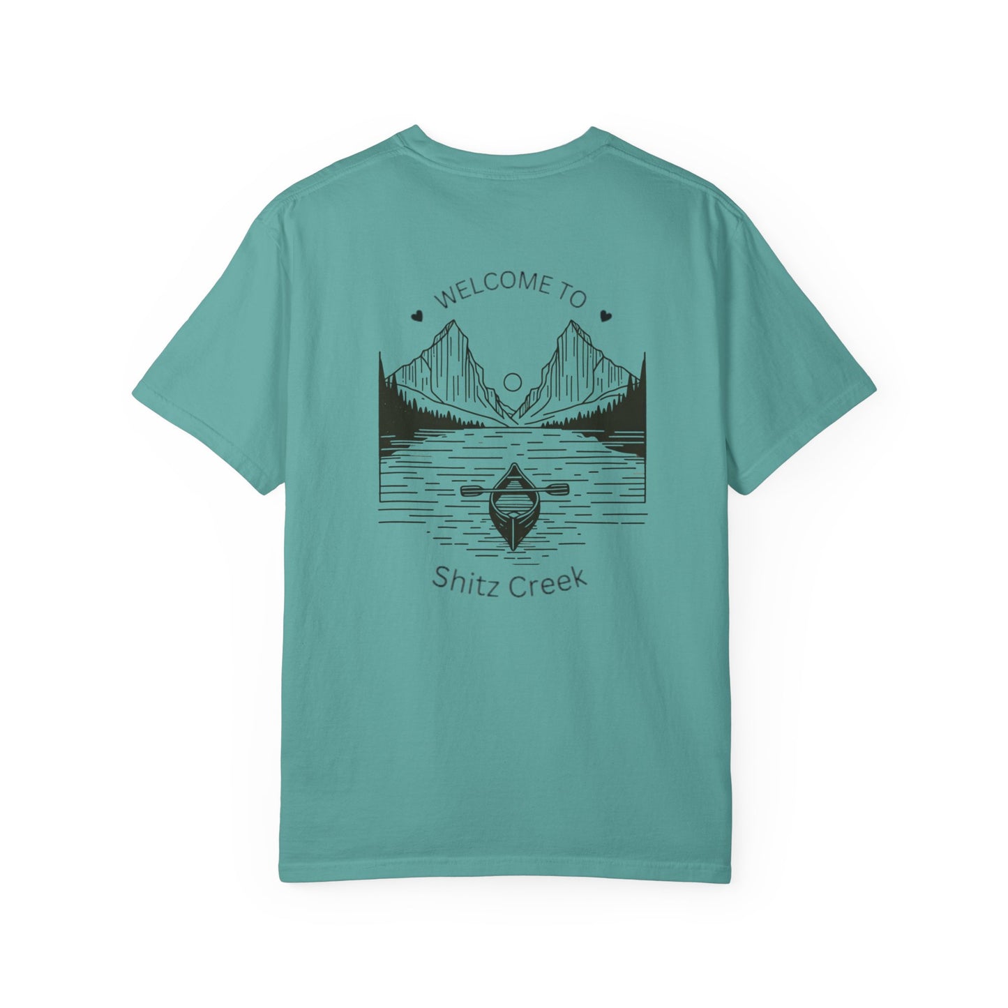 Welcome To Shitz Creek Comfort Colors T-shirt