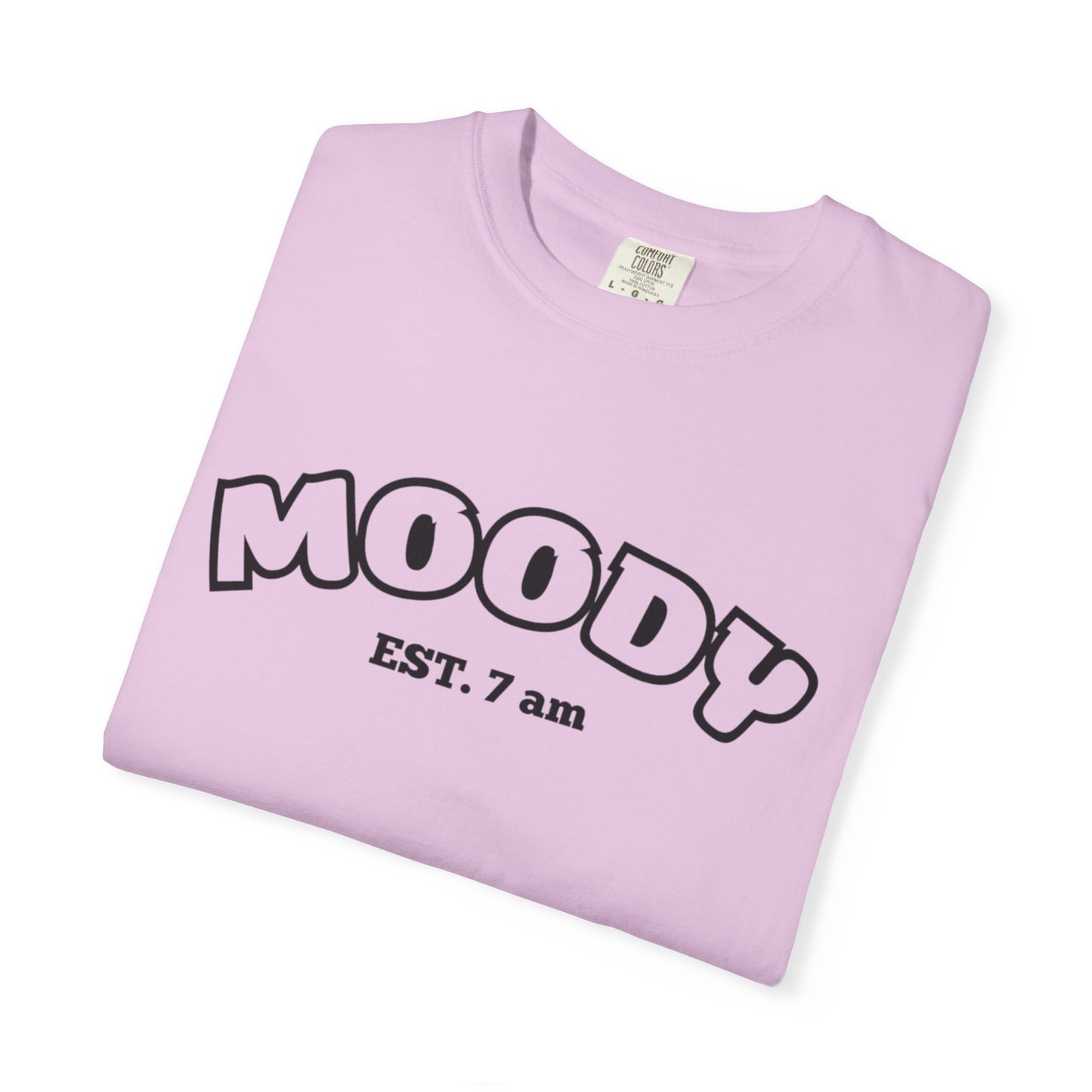 Moody Comfort Colors T-shirt