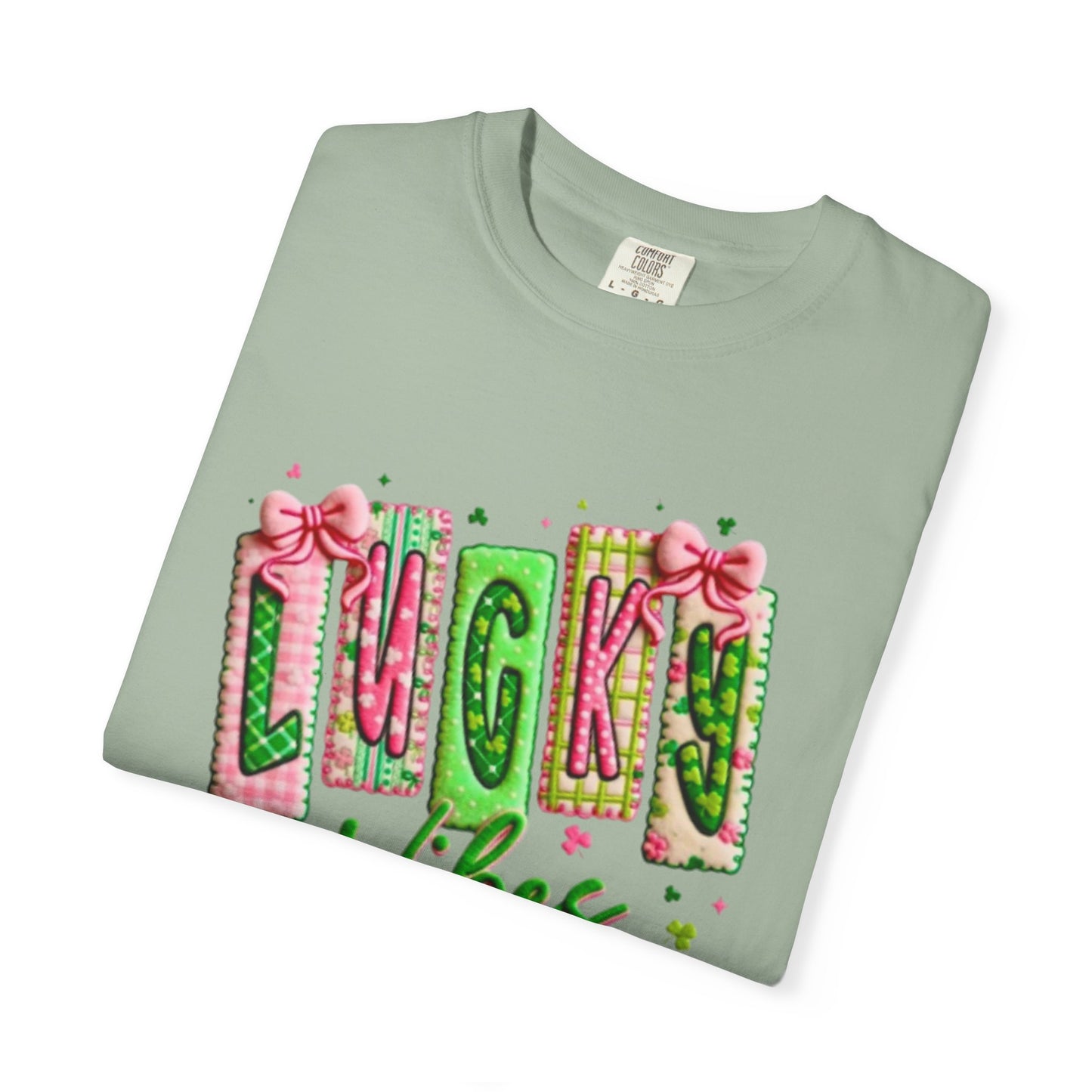 Lucky Vibes Comfort Colors T-shirt