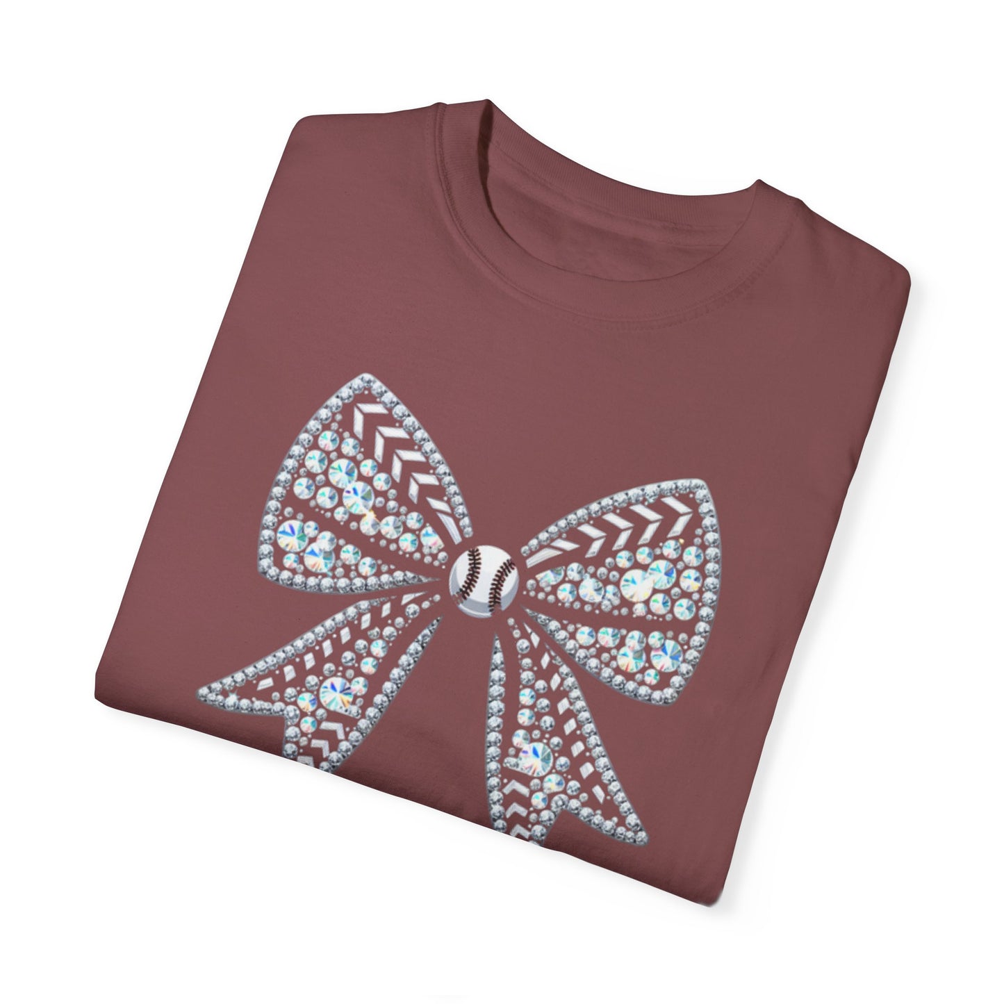 Rhinestone Baseball T-shirt