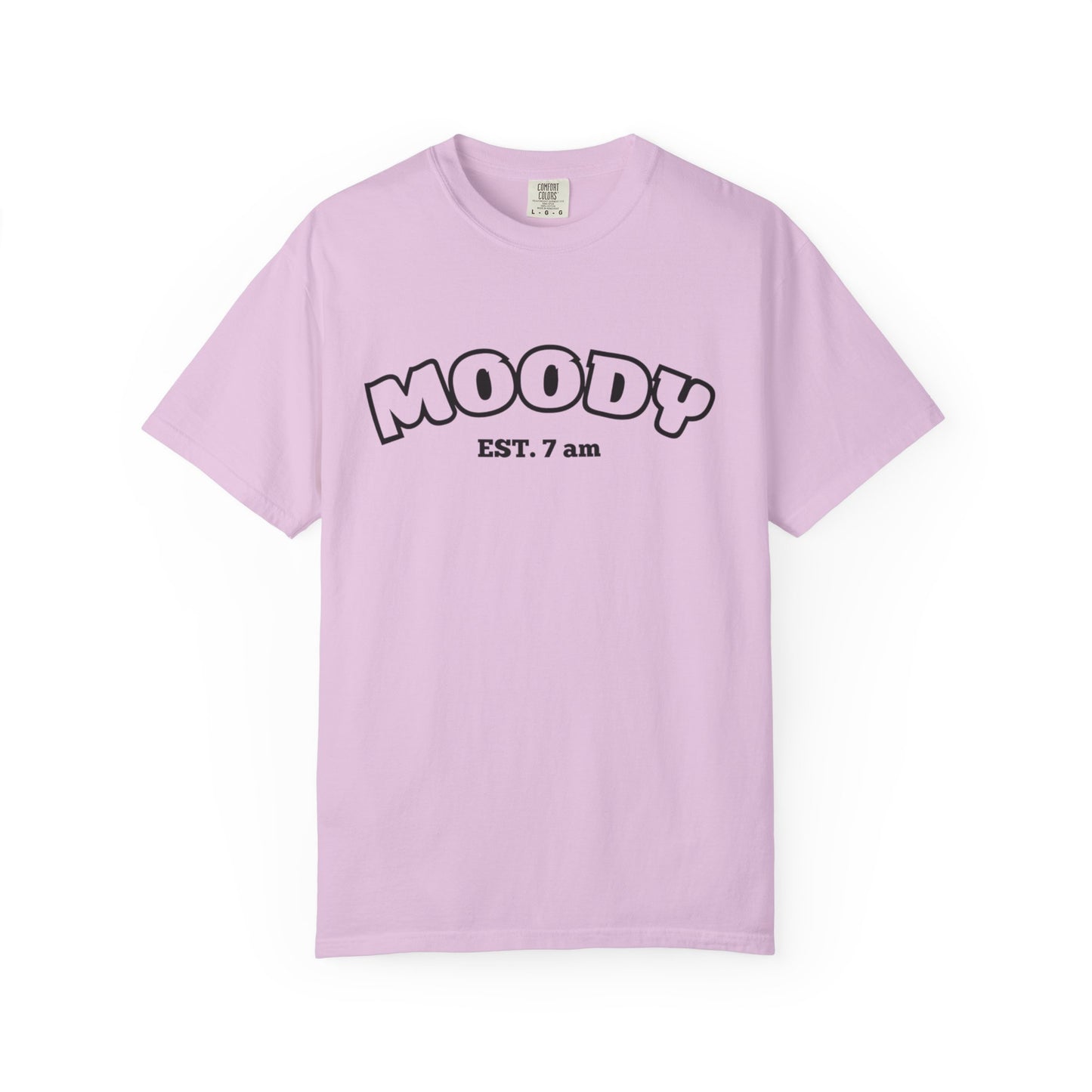 Moody Comfort Colors T-shirt