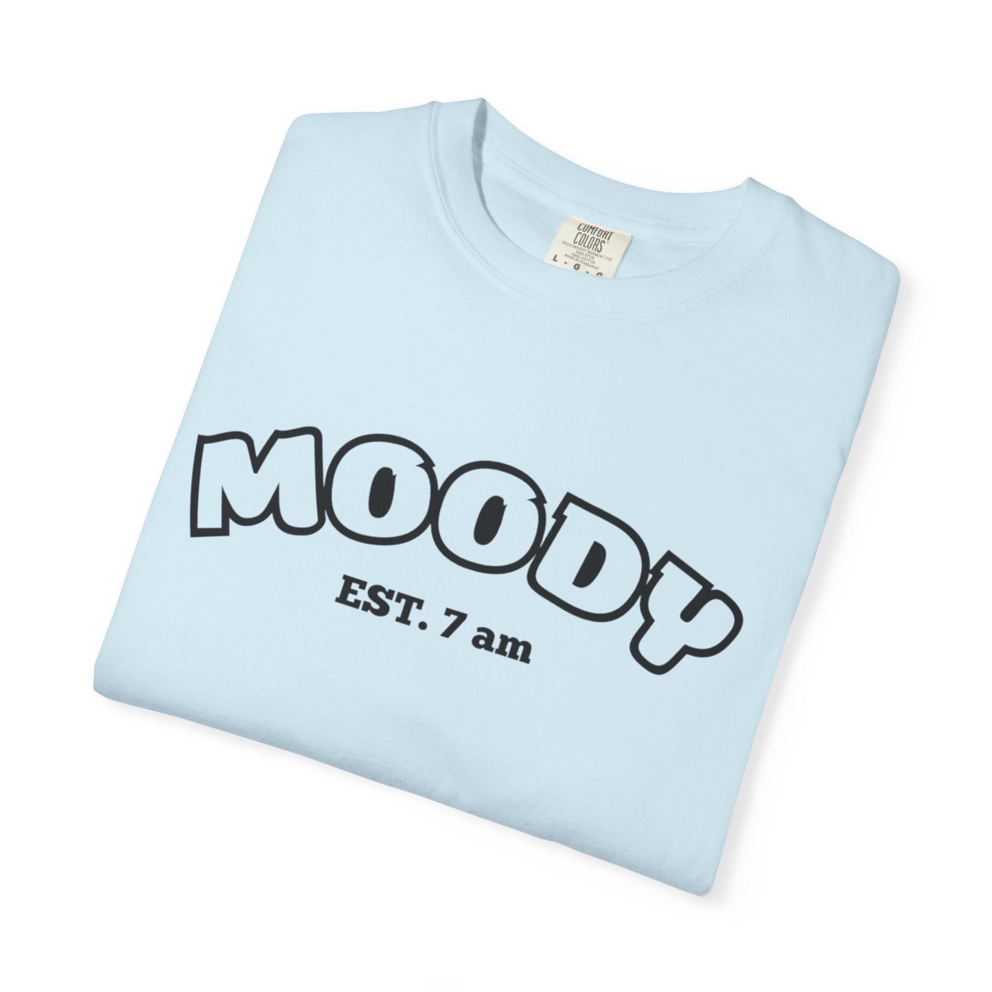 Moody Comfort Colors T-shirt
