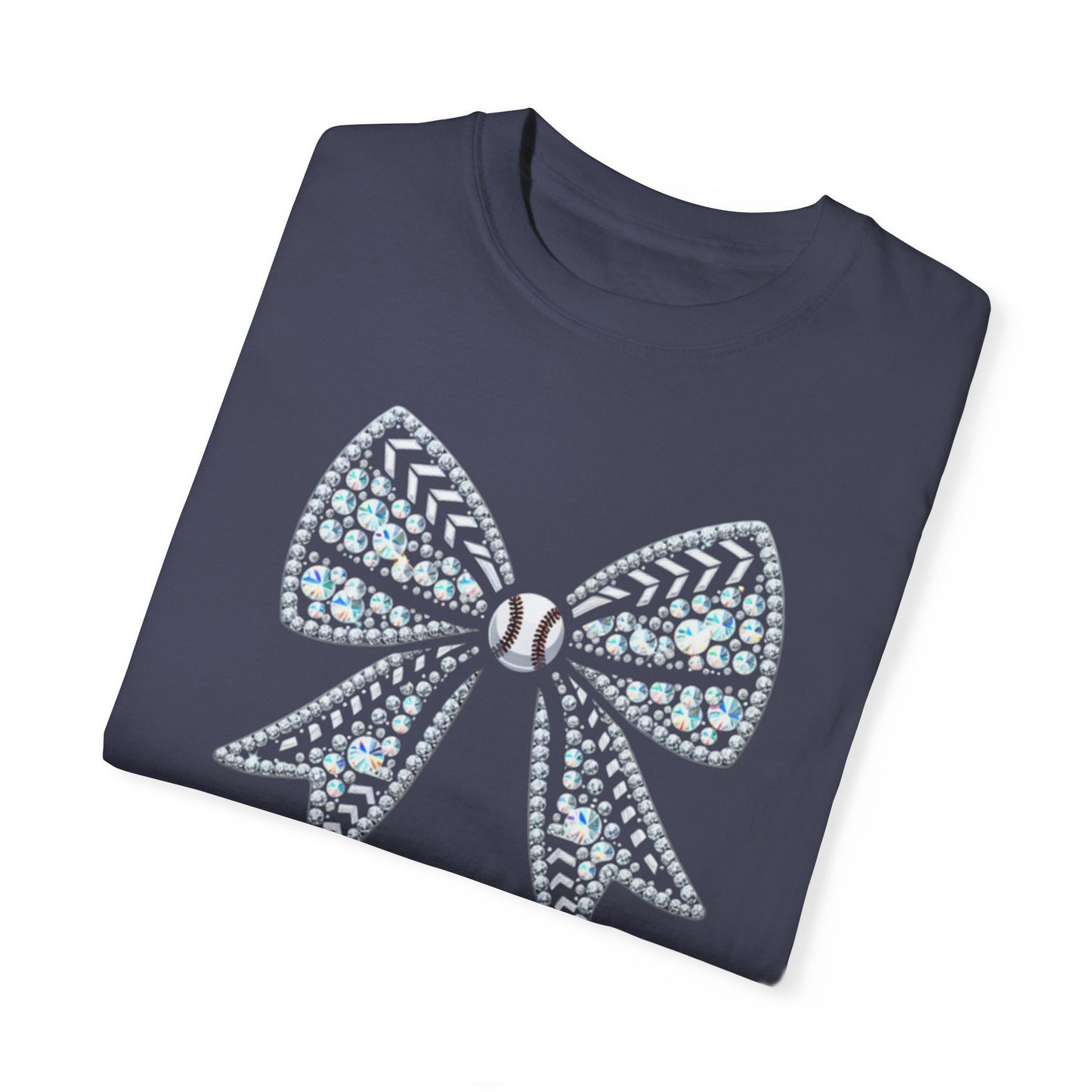 Rhinestone Baseball T-shirt