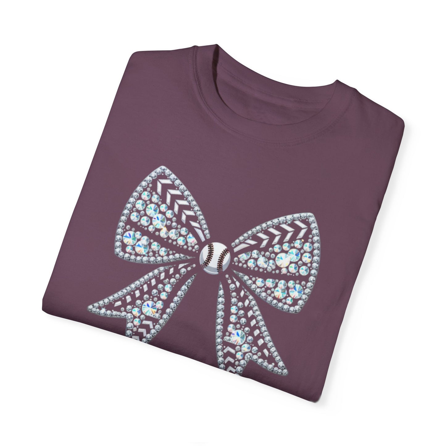 Rhinestone Baseball T-shirt