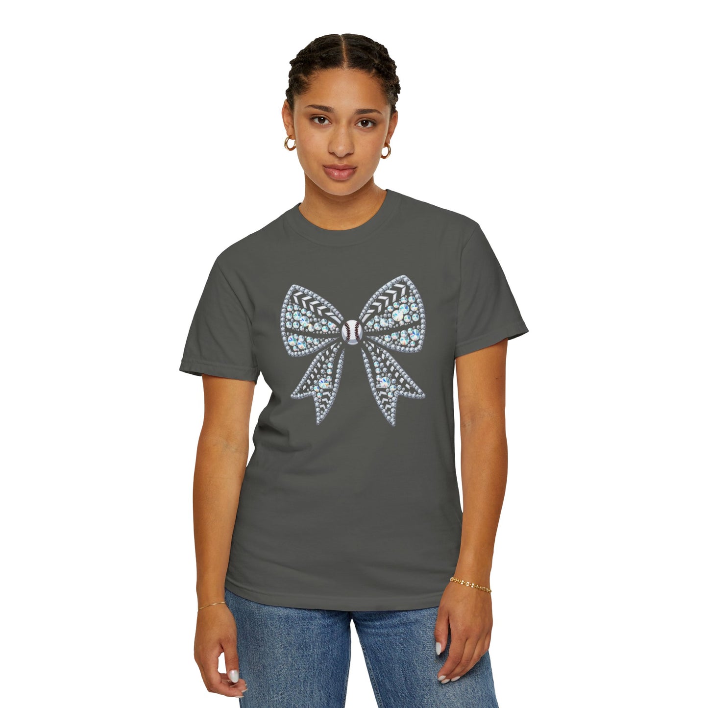 Rhinestone Baseball T-shirt