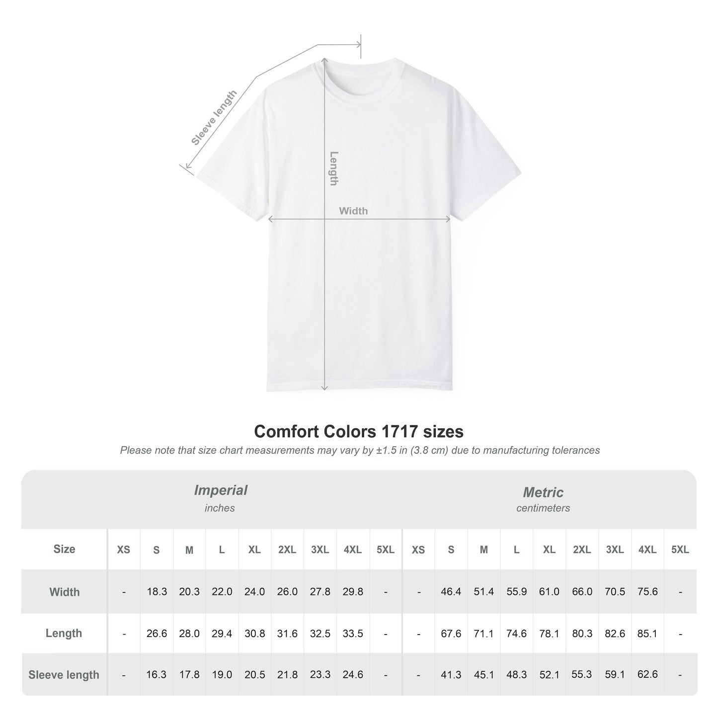 Lucky Vibes Comfort Colors T-shirt