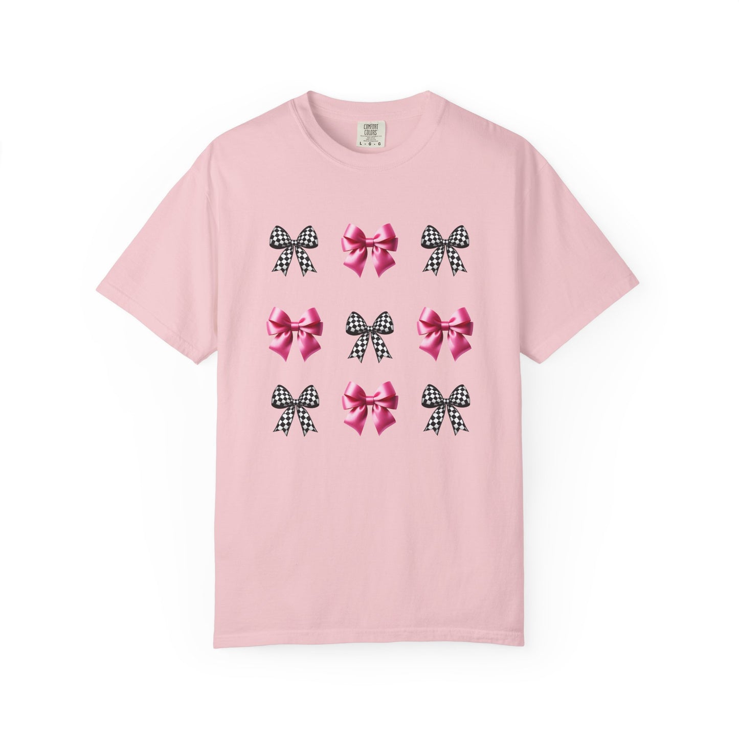 Checkered Bow T-shirt