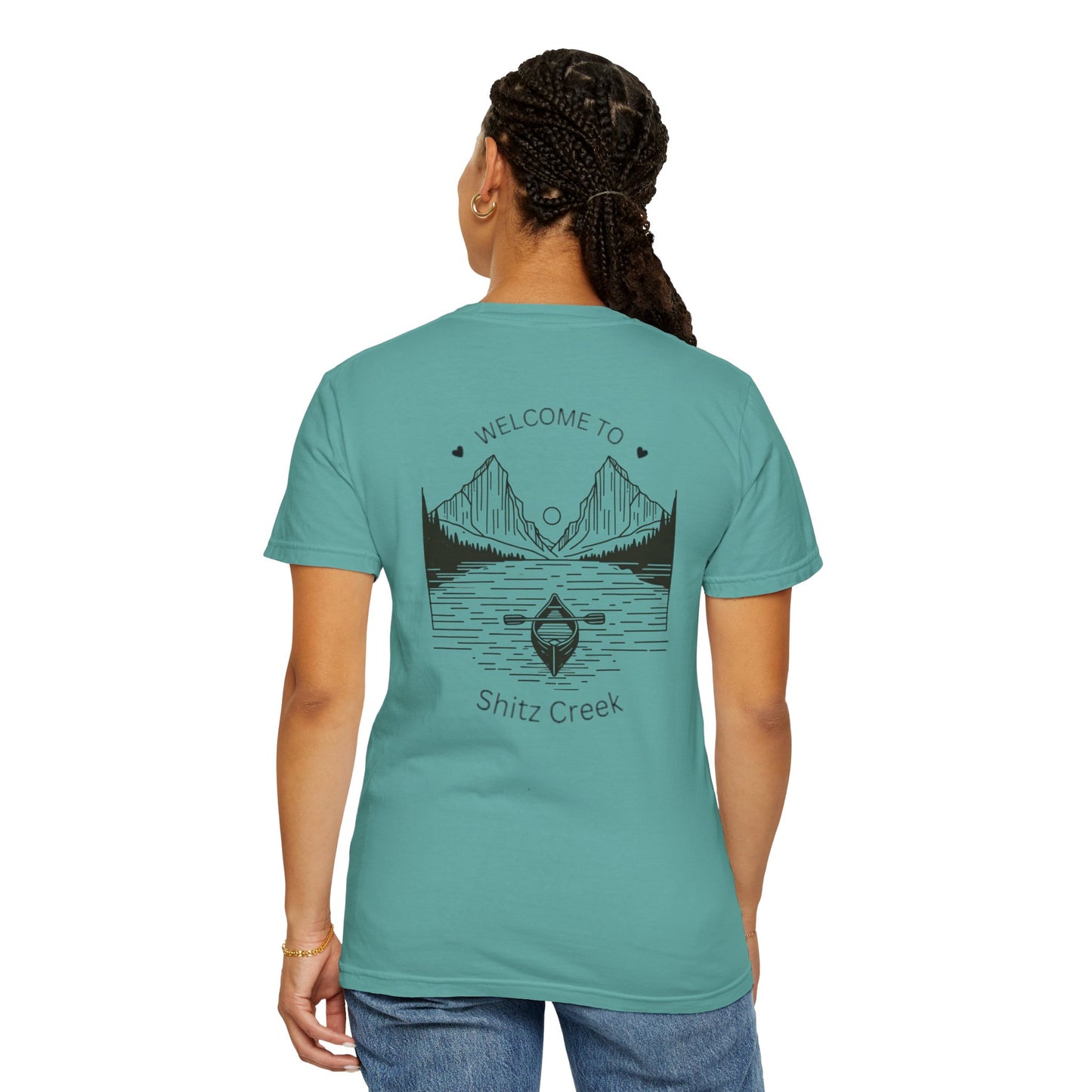Welcome To Shitz Creek Comfort Colors T-shirt