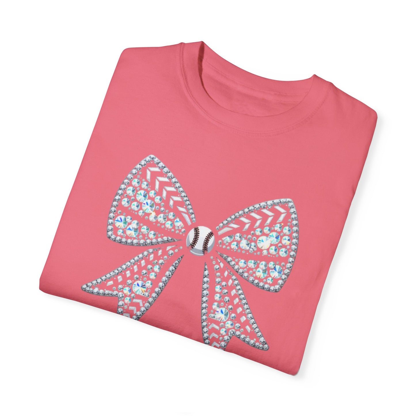 Rhinestone Baseball T-shirt