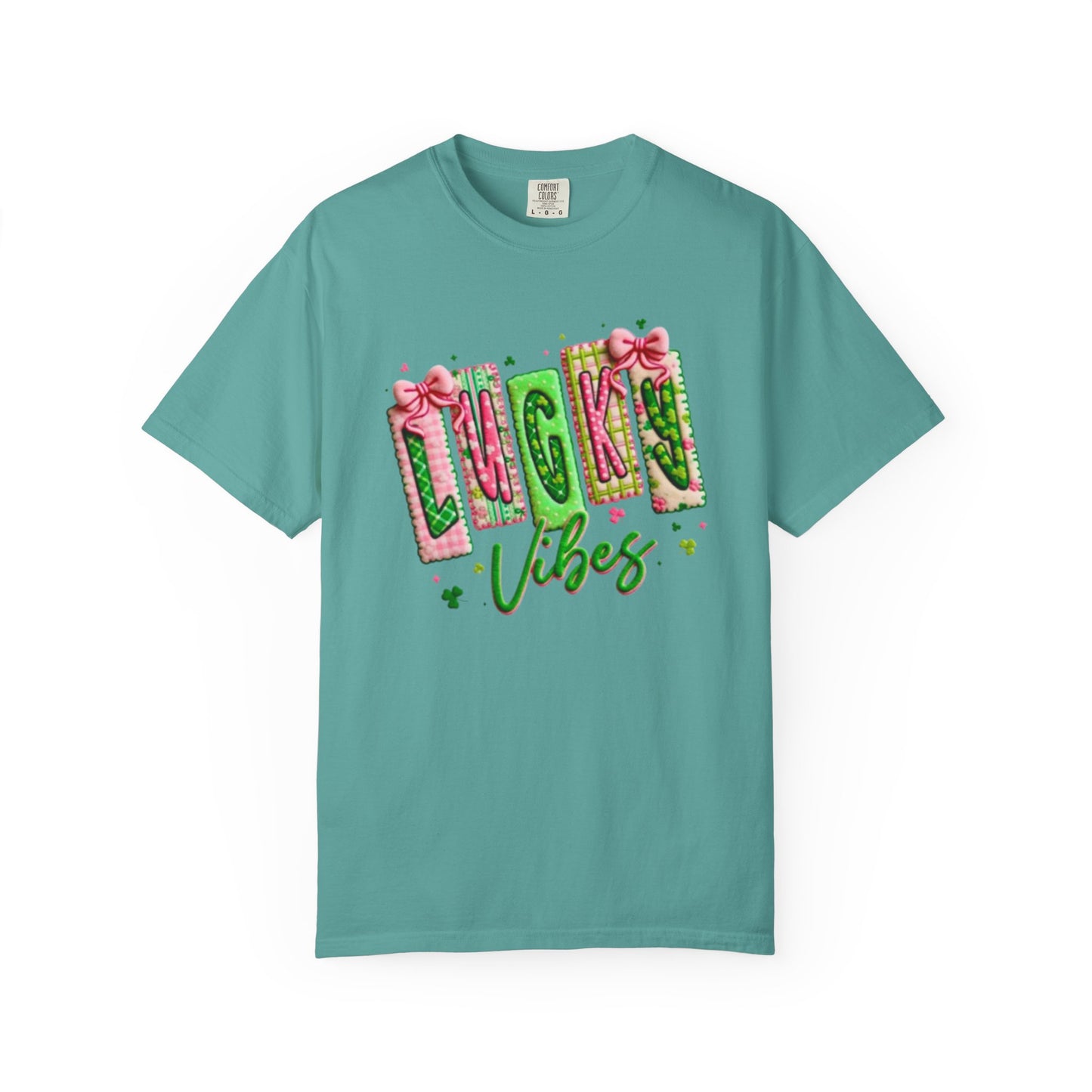 Lucky Vibes Comfort Colors T-shirt