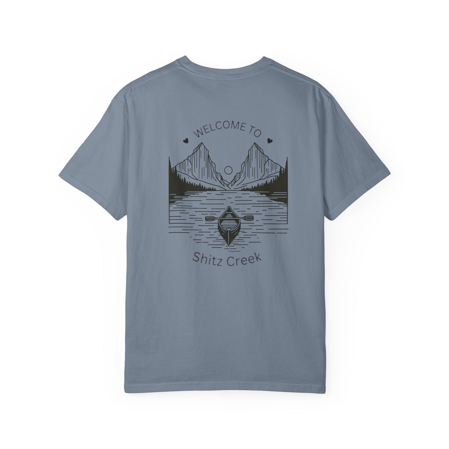 Welcome To Shitz Creek Comfort Colors T-shirt