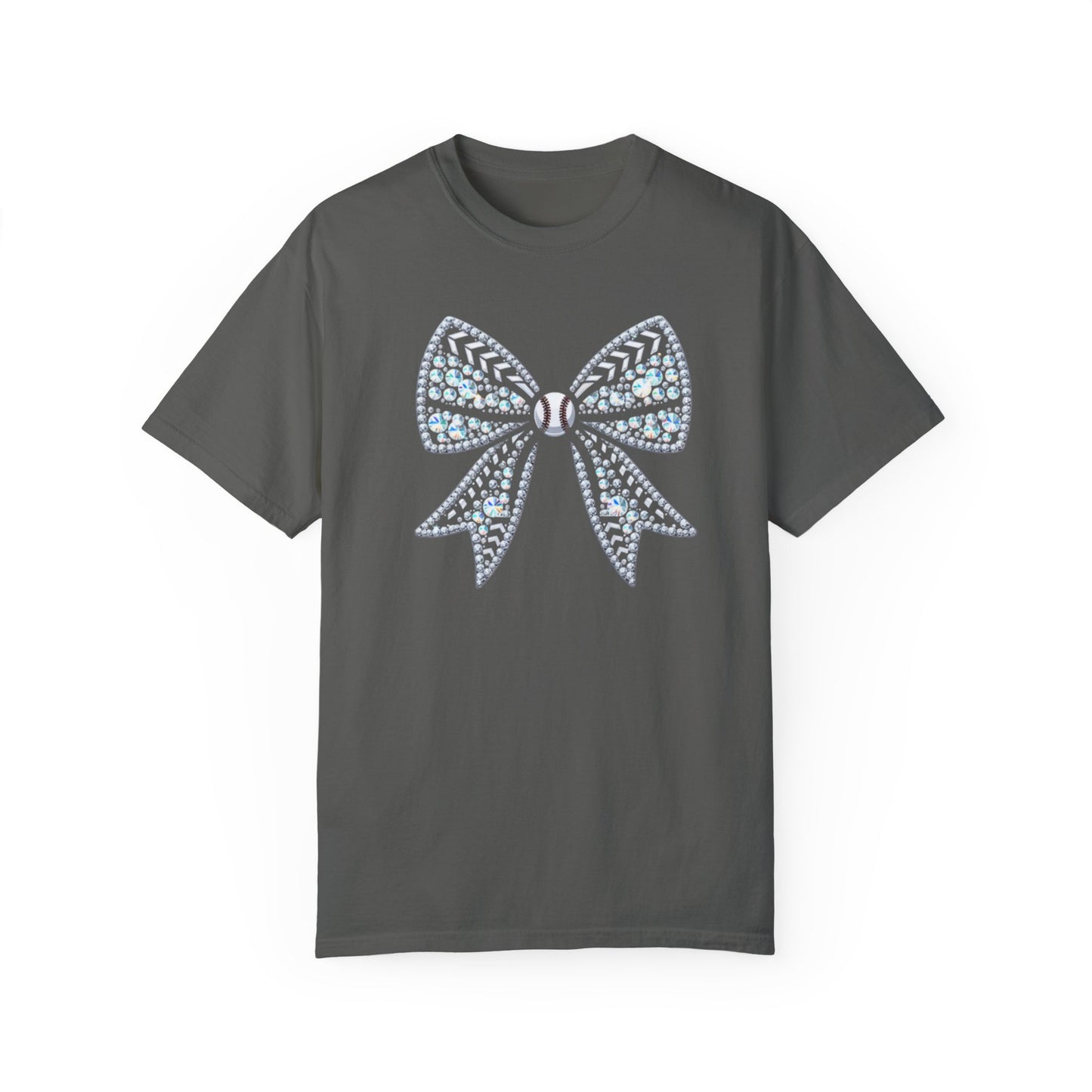 Rhinestone Baseball T-shirt