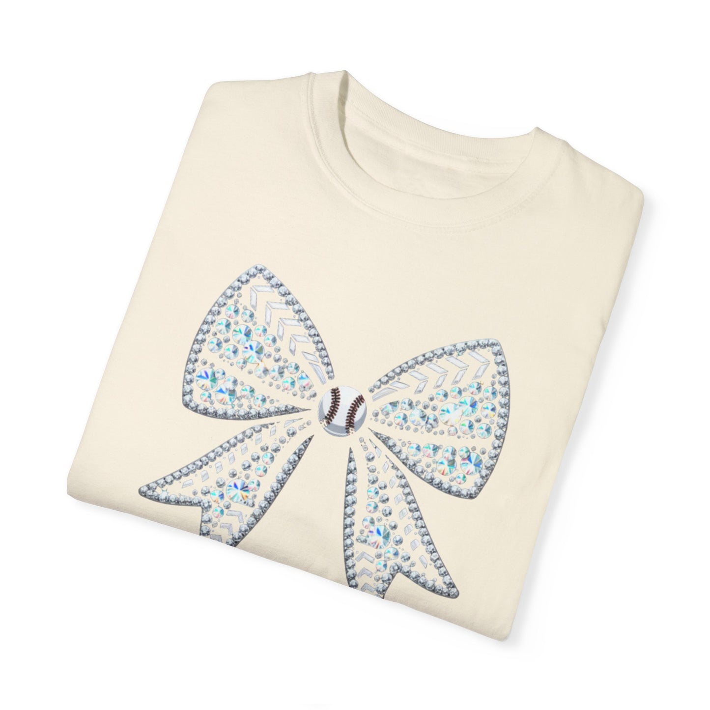 Rhinestone Baseball T-shirt