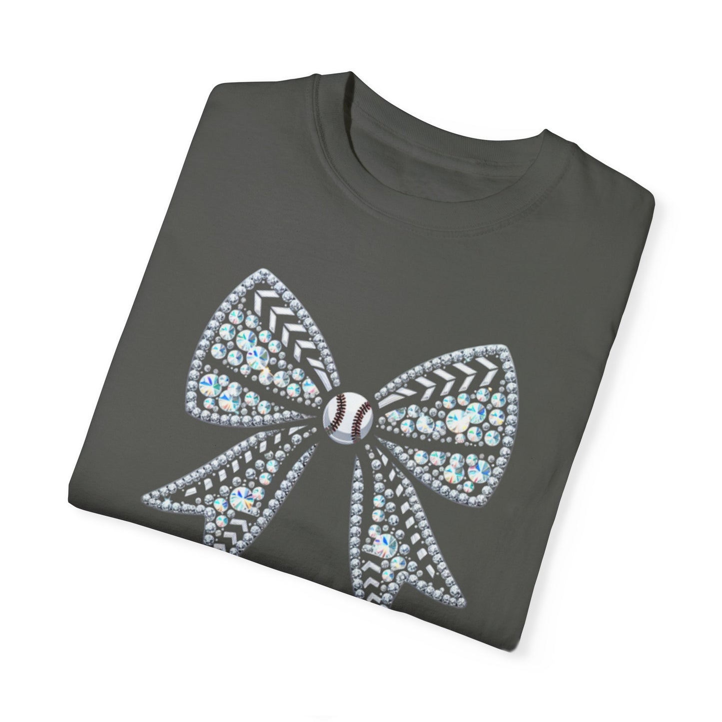 Rhinestone Baseball T-shirt