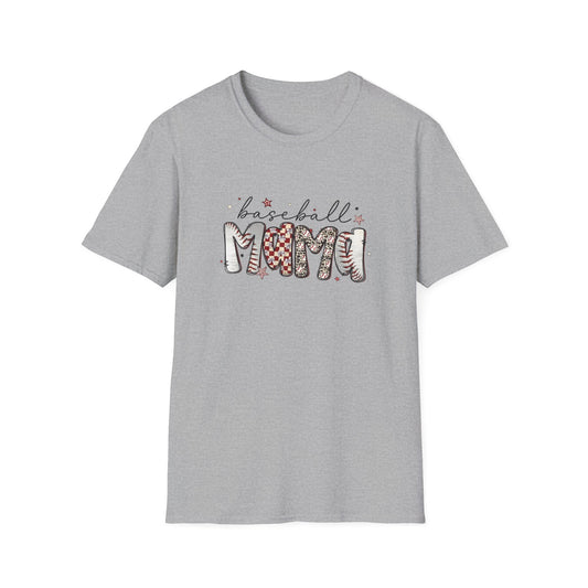 Baseball Mama Softstyle T-Shirt