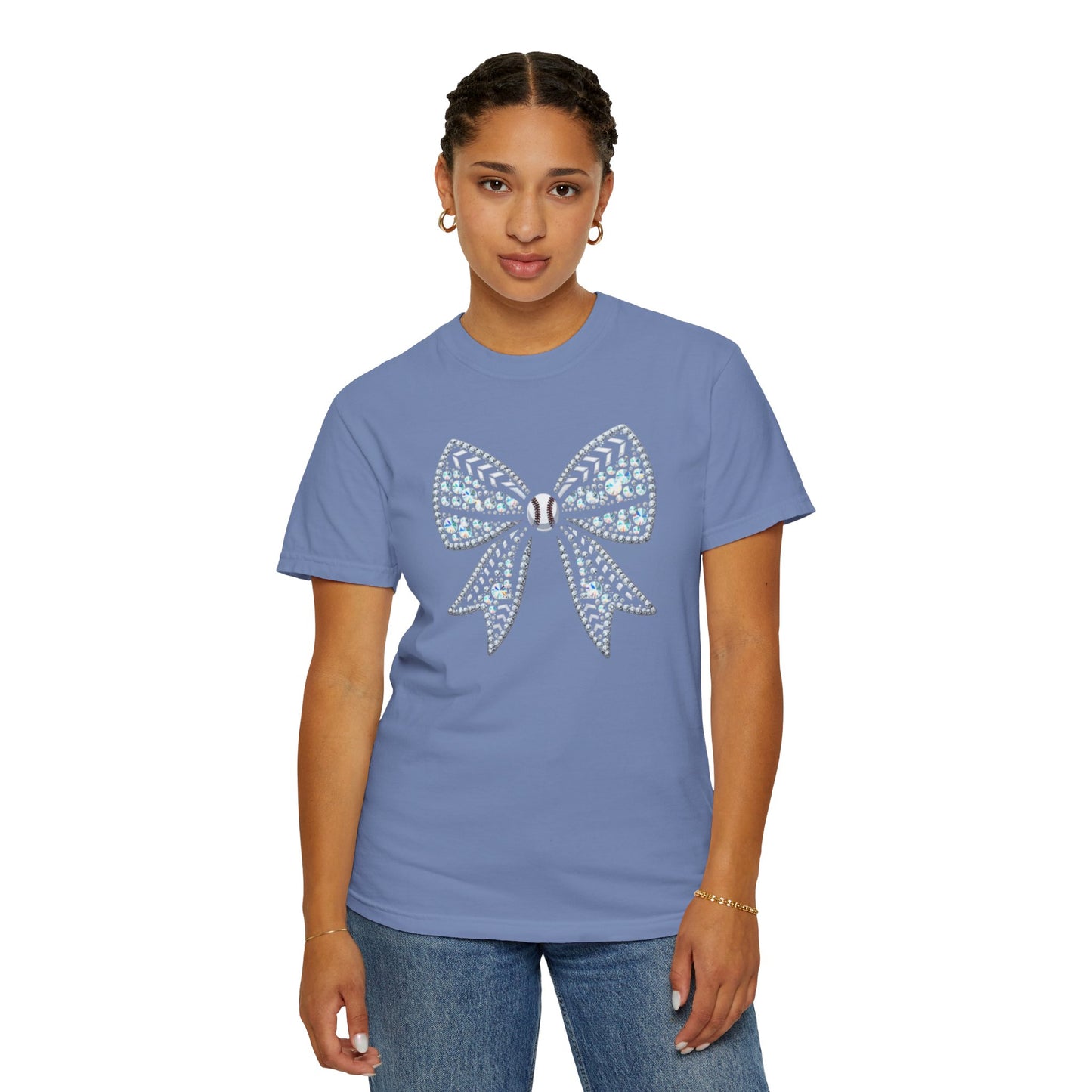 Rhinestone Baseball T-shirt