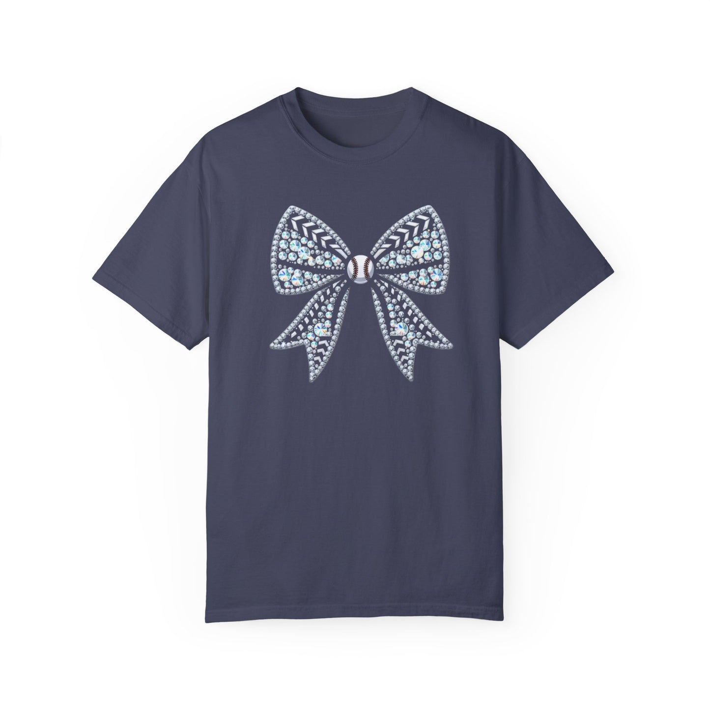 Rhinestone Baseball T-shirt