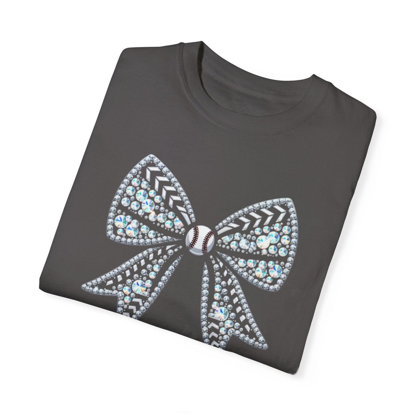 Rhinestone Baseball T-shirt