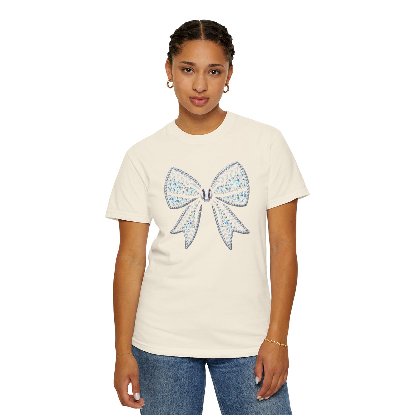 Rhinestone Baseball T-shirt