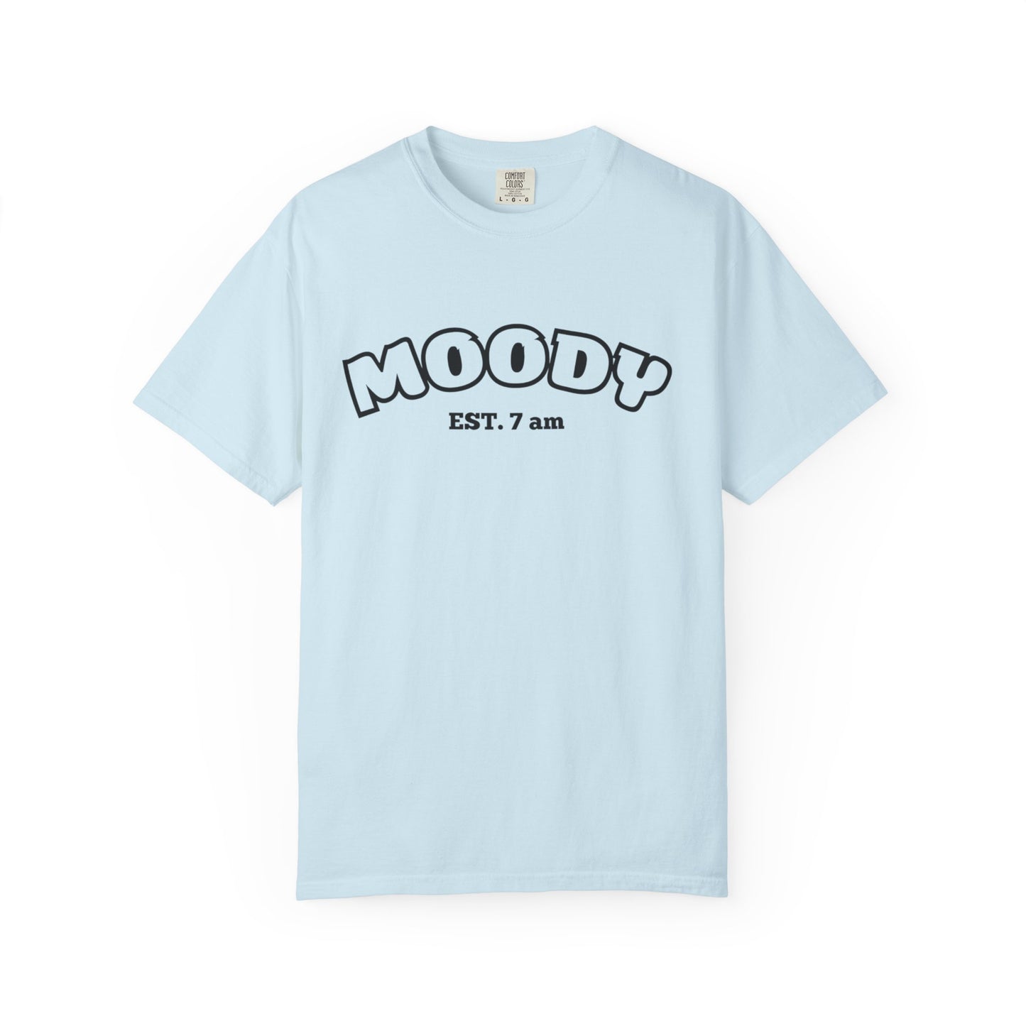 Moody Comfort Colors T-shirt