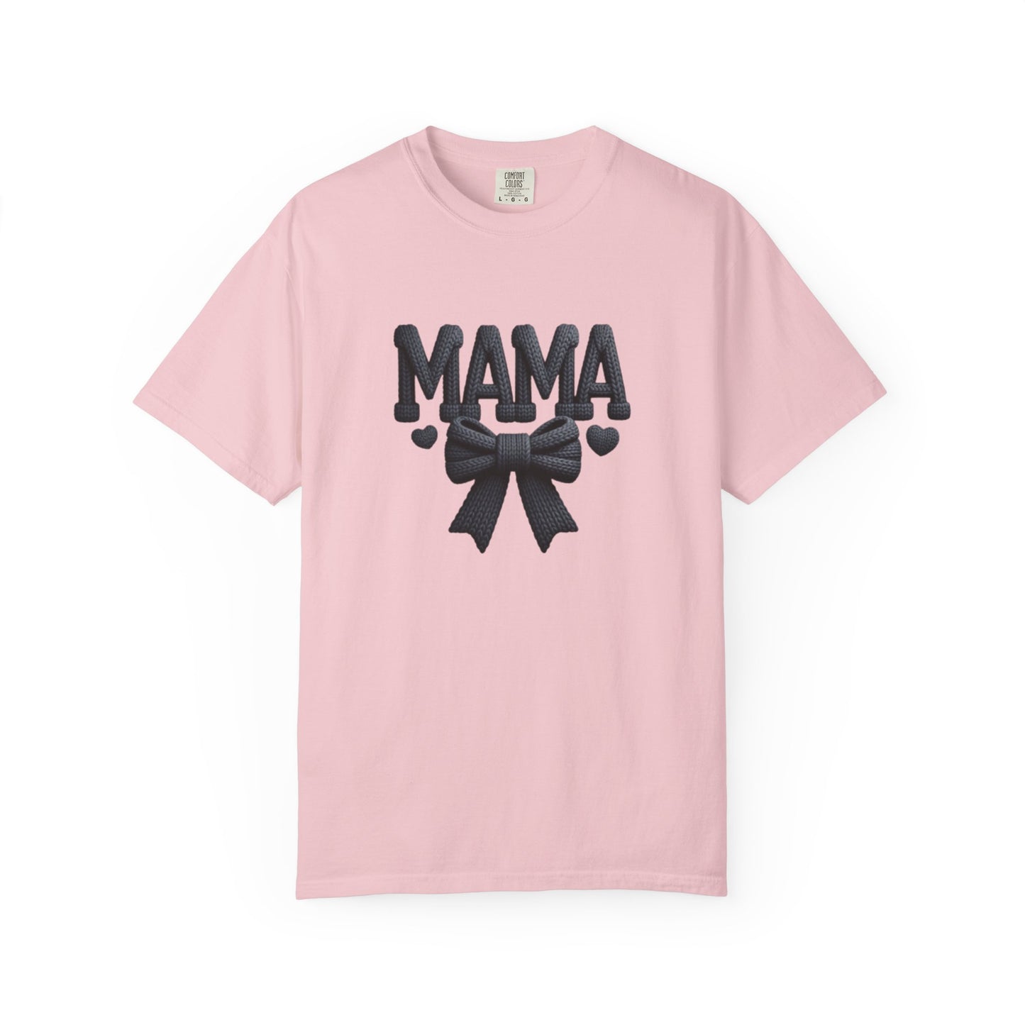 Mama Faux Quilted Design Comfort Colors T-shirt