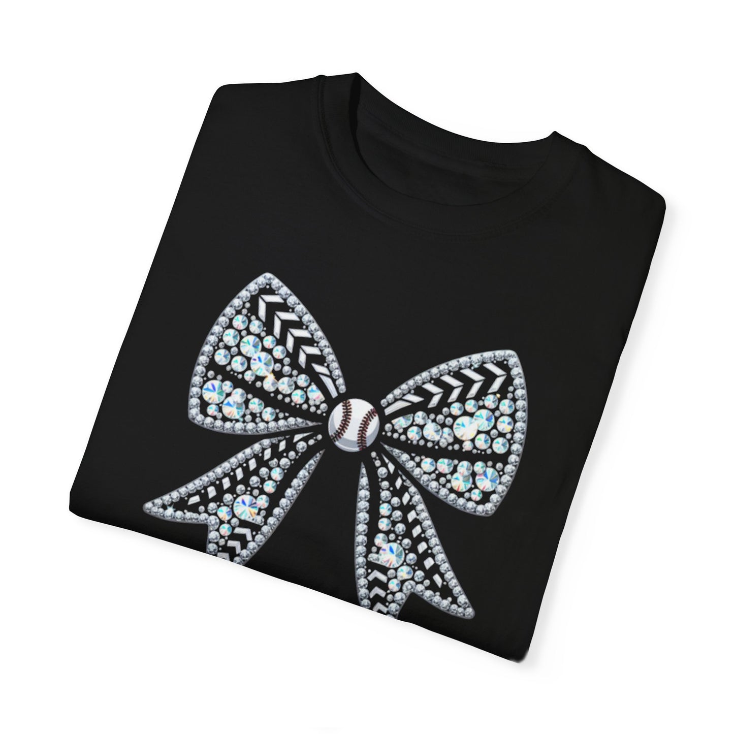 Rhinestone Baseball T-shirt