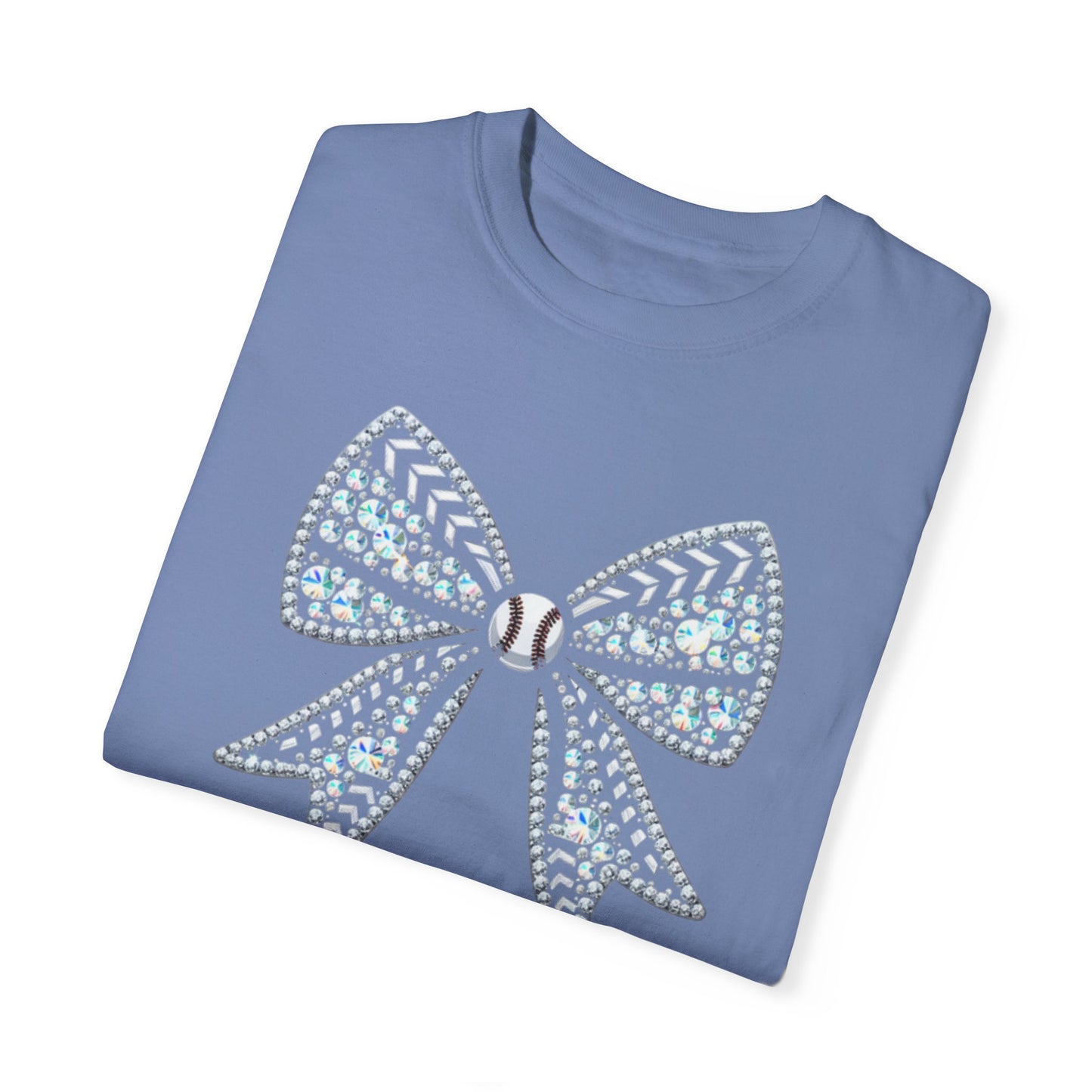Rhinestone Baseball T-shirt