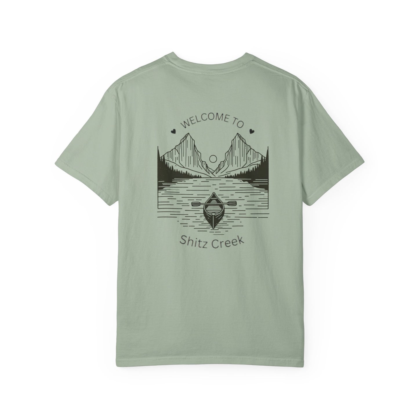 Welcome To Shitz Creek Comfort Colors T-shirt