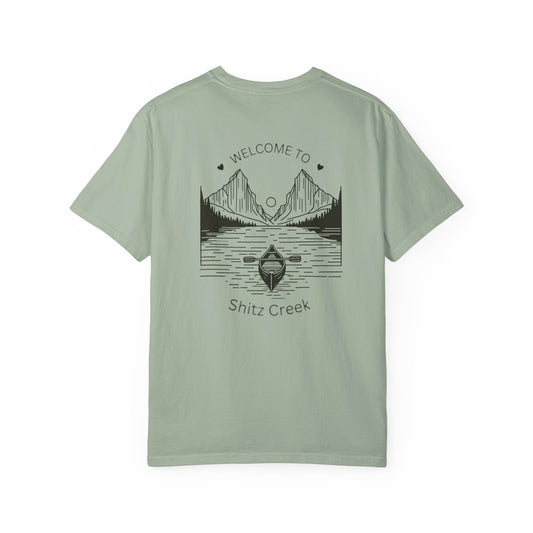 Welcome To Shitz Creek Comfort Colors T-shirt