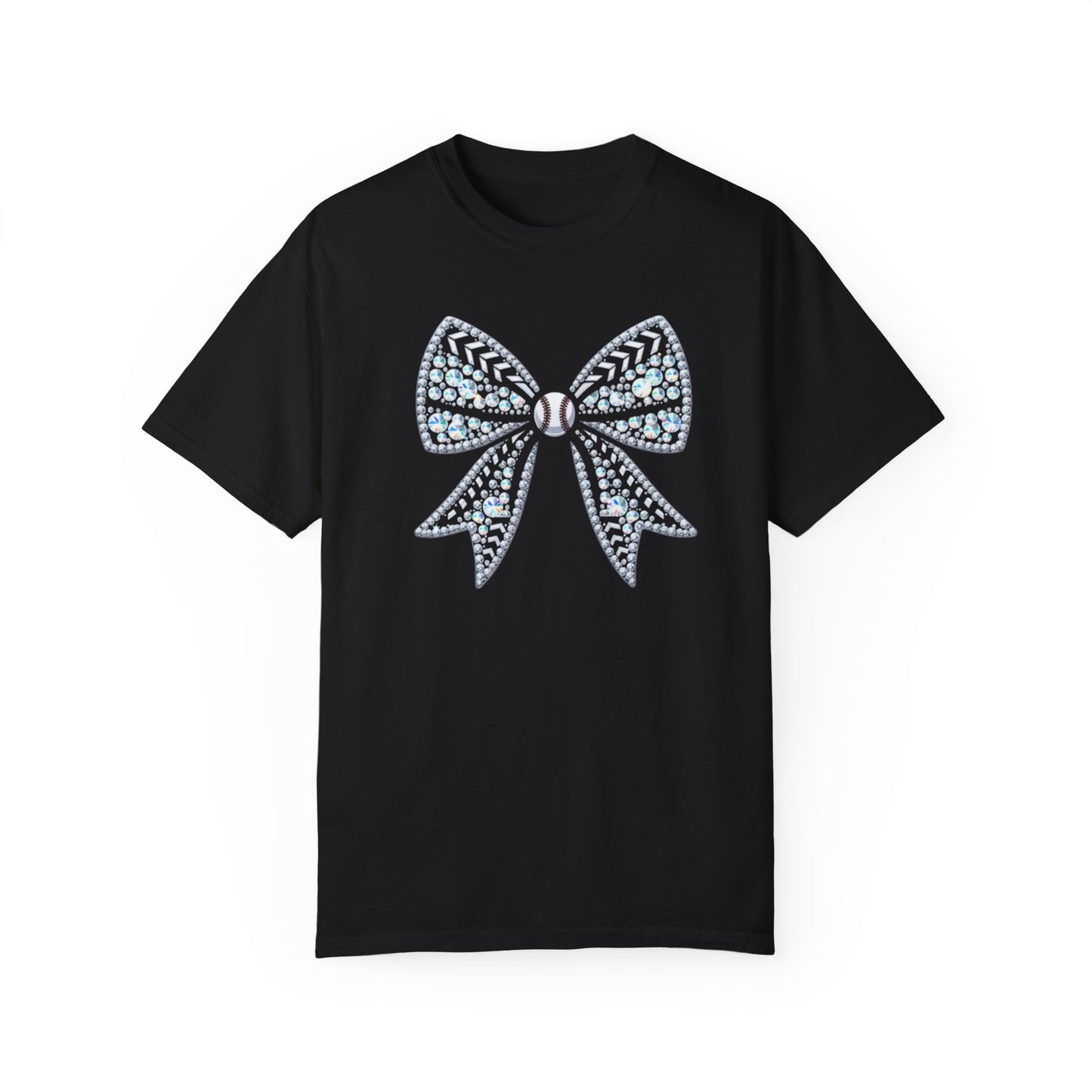 Rhinestone Baseball T-shirt