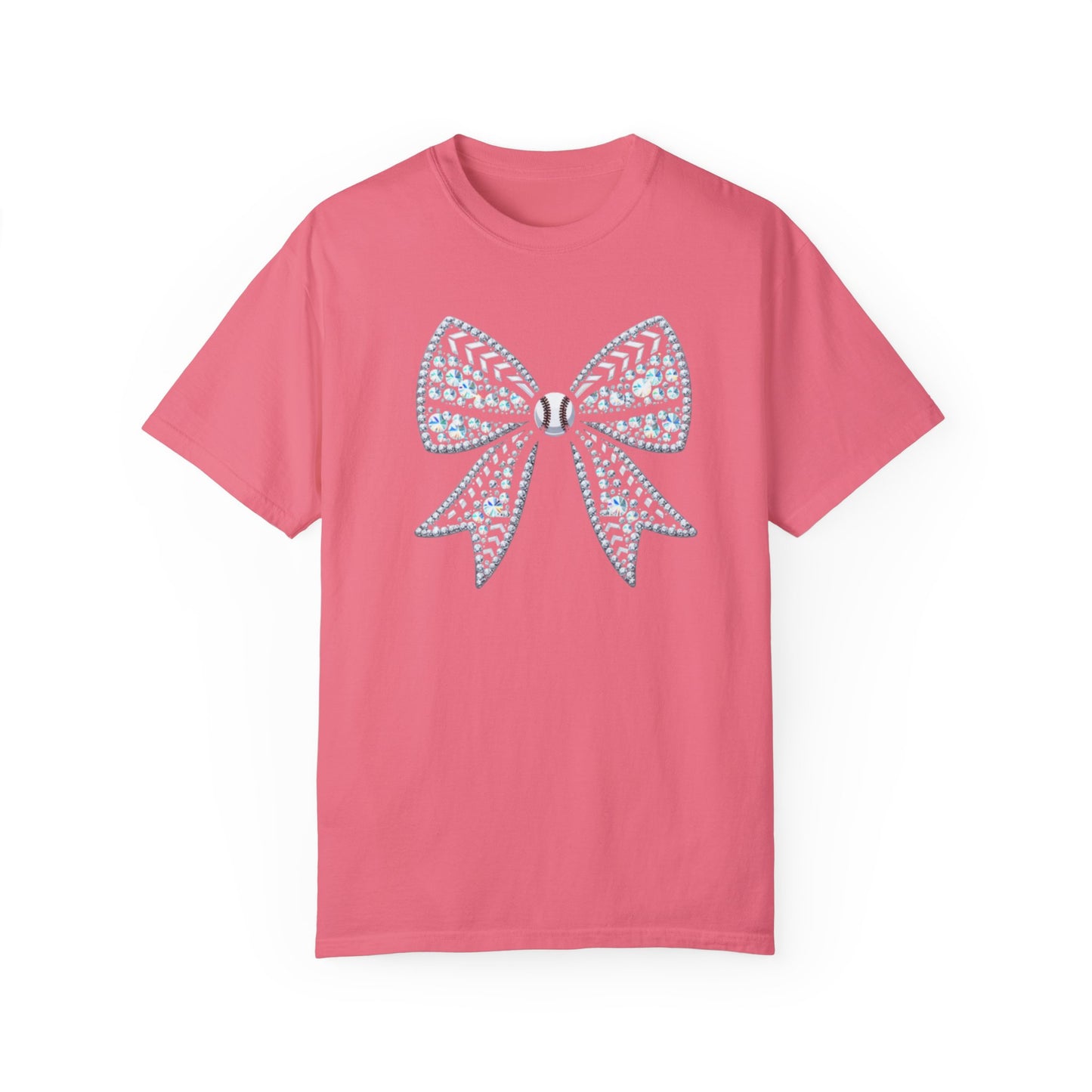Rhinestone Baseball T-shirt